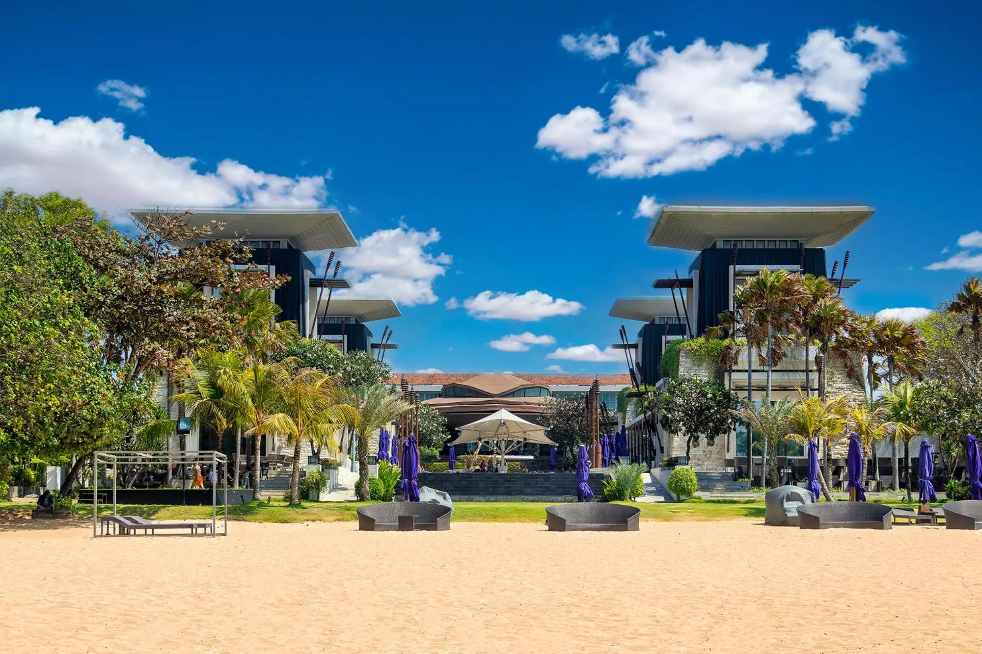 Property building in The Sakala Resort Bali All Suites