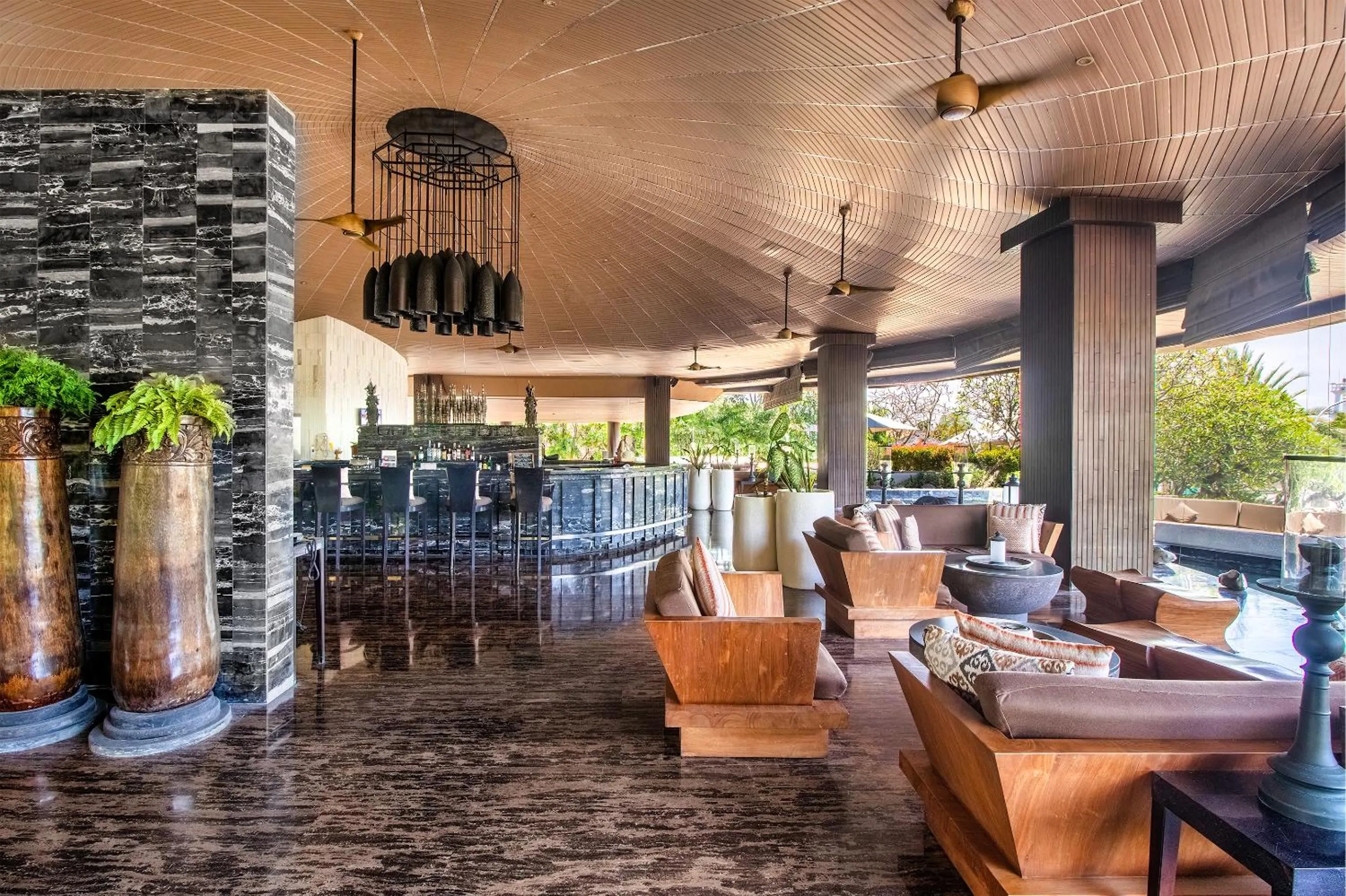 Lobby or reception in The Sakala Resort Bali All Suites