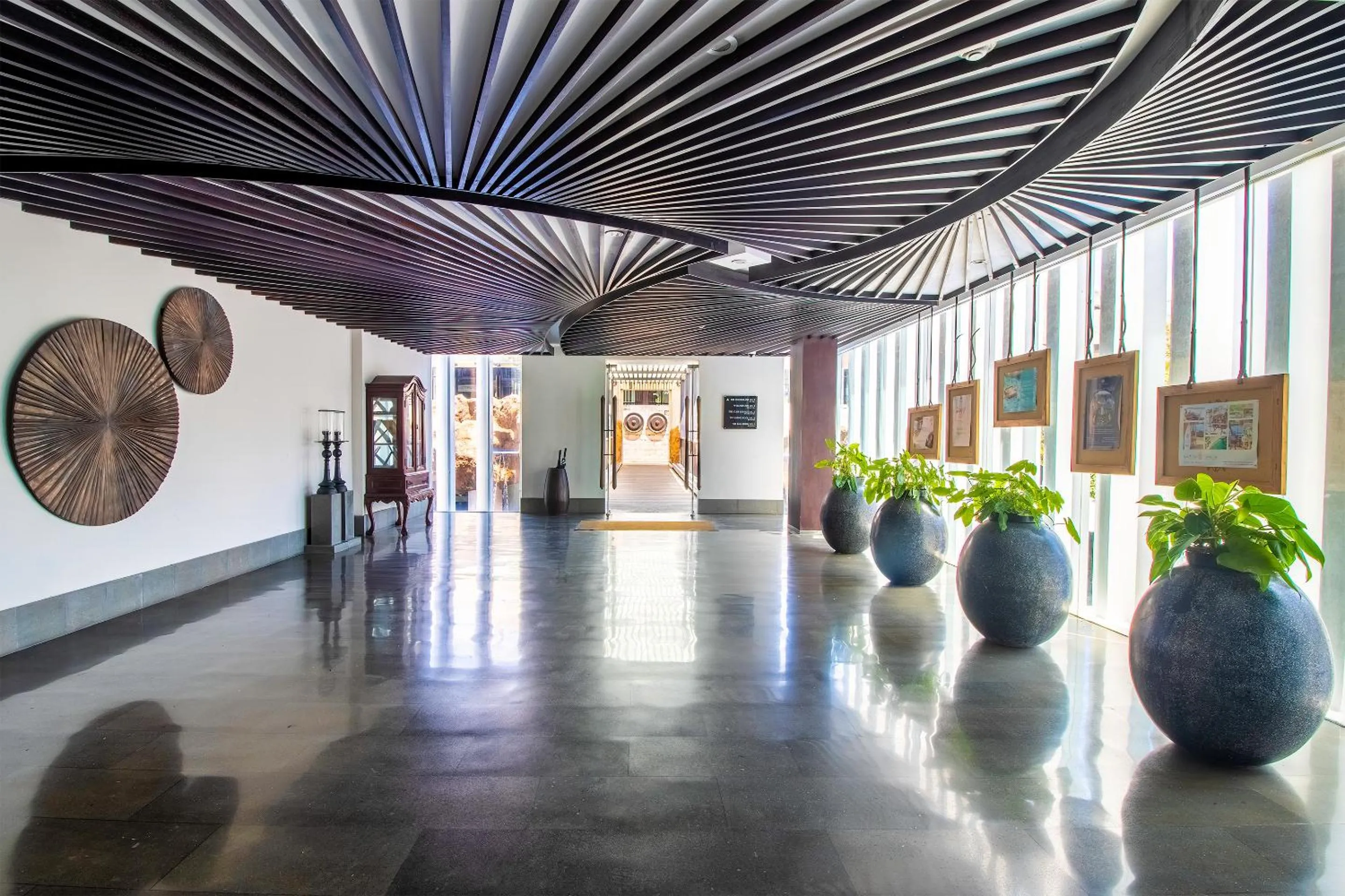 Property building in The Sakala Resort Bali All Suites