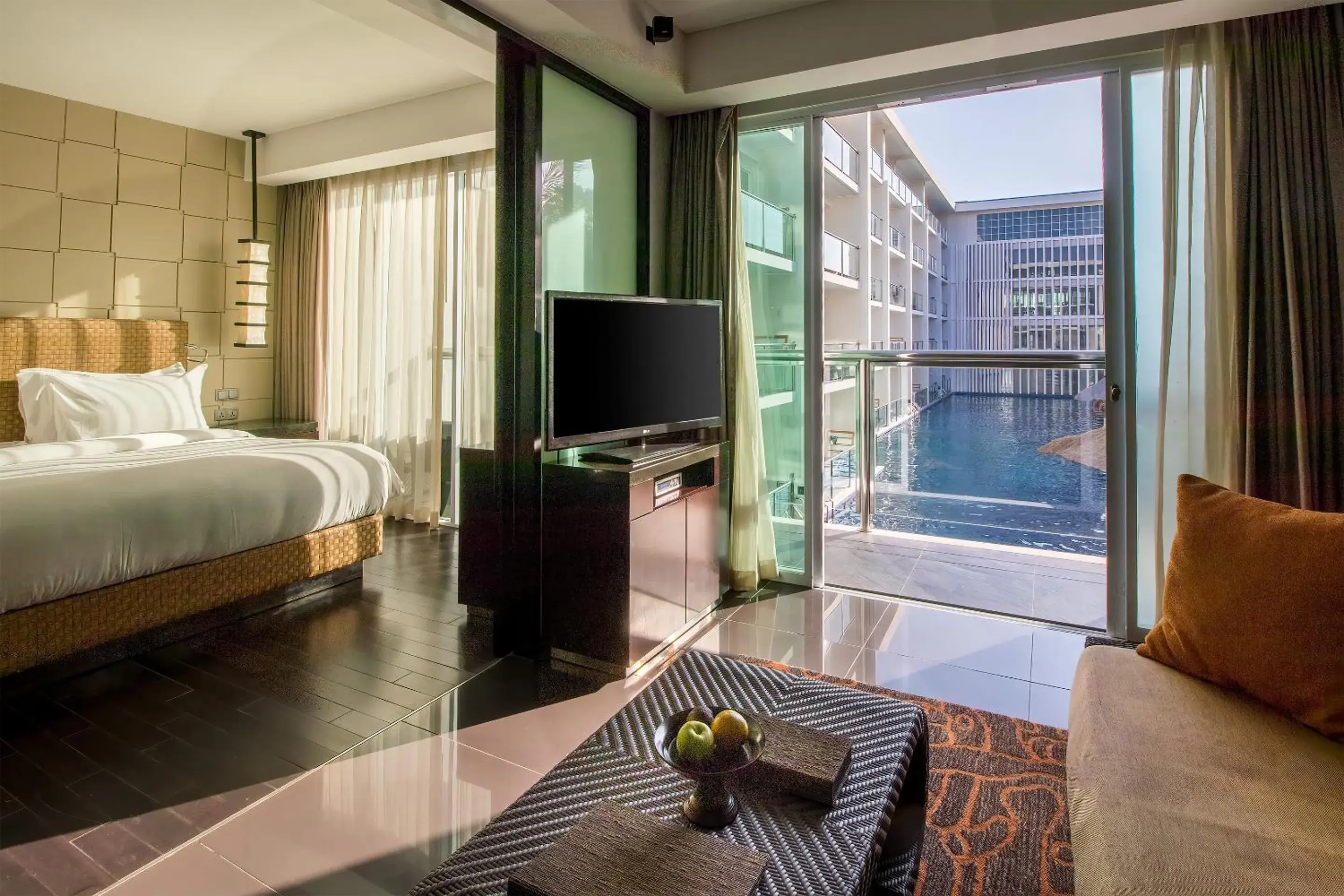 Deluxe Pool View Suite in The Sakala Resort Bali All Suites Deluxe Pool View Suite in The Sakala Resort Bali All Suites