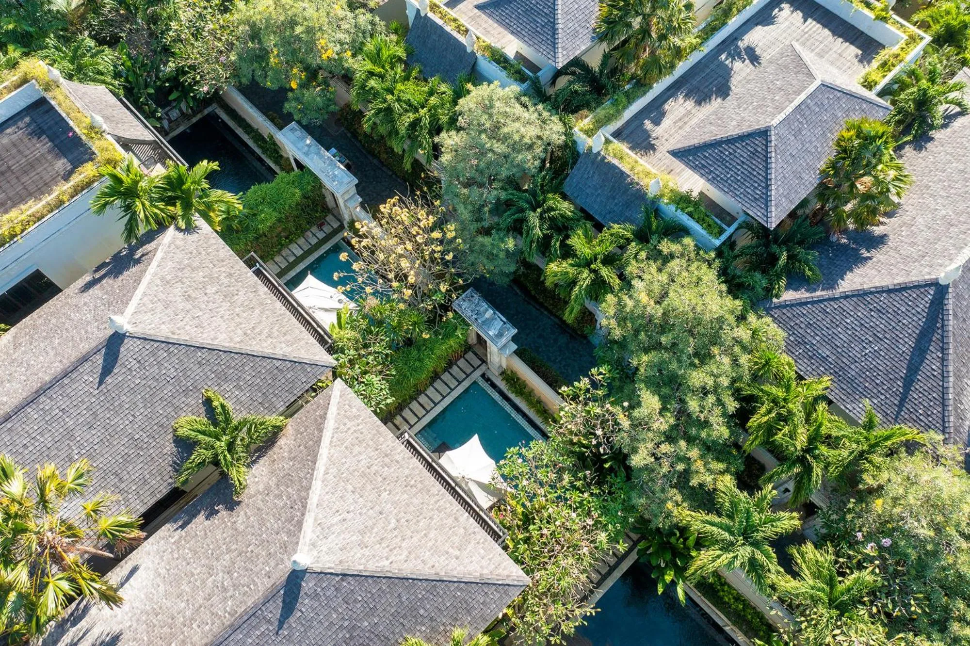 Property building in The Sakala Resort Bali All Suites