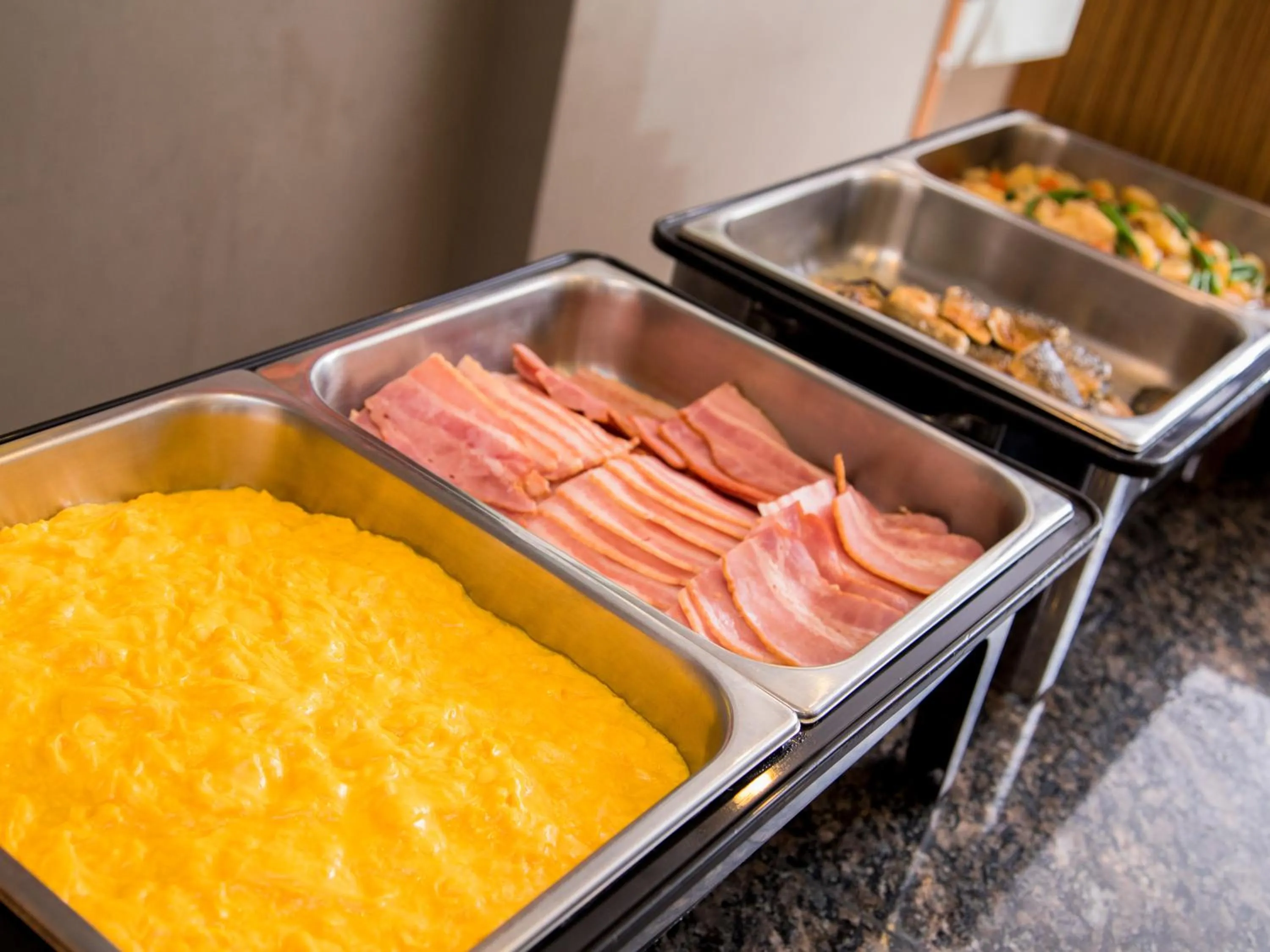 Buffet breakfast in Super Hotel Saitama Omiya West