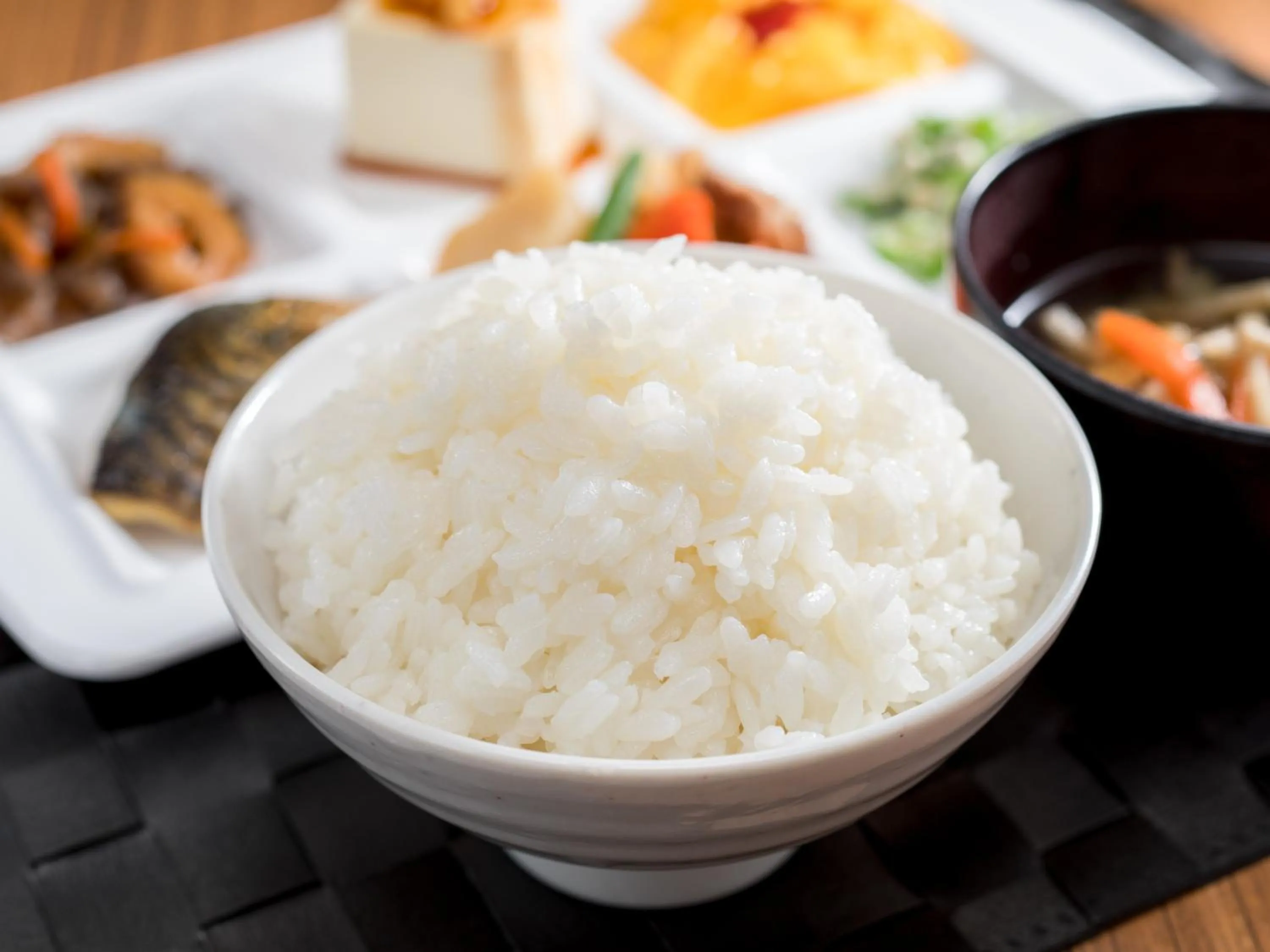 Buffet breakfast in Super Hotel Saitama Omiya West