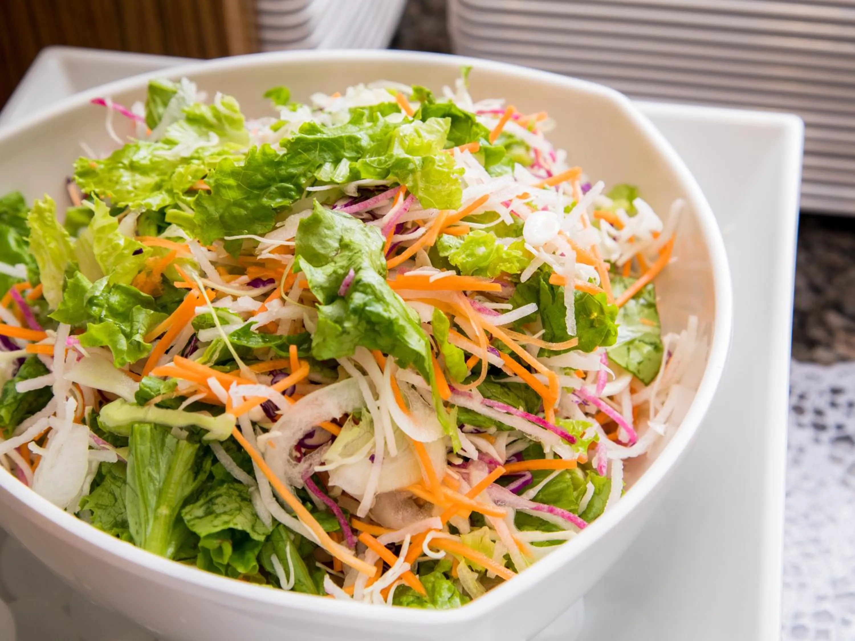 Buffet breakfast in Super Hotel Saitama Omiya West