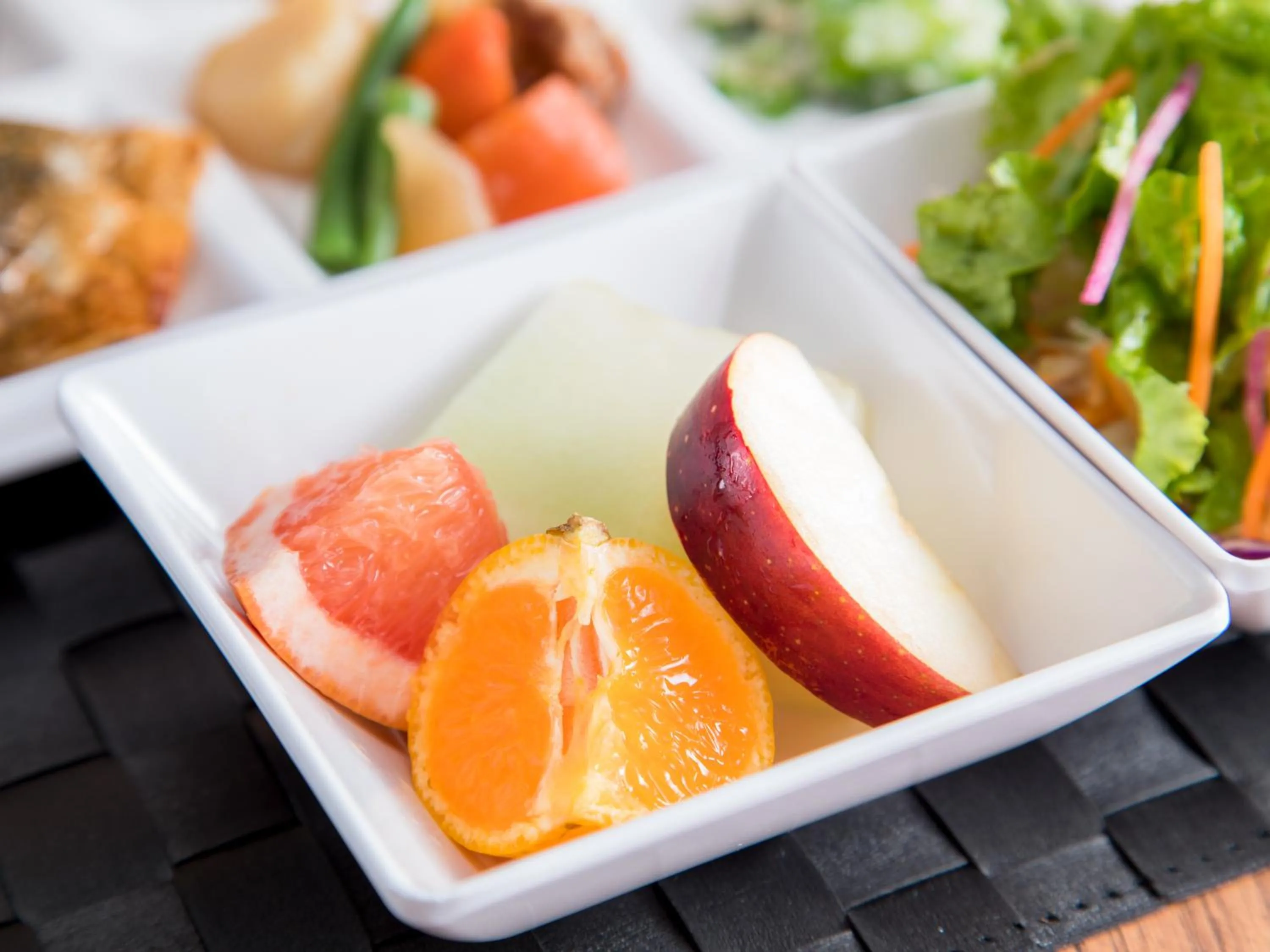 Buffet breakfast in Super Hotel Saitama Omiya West