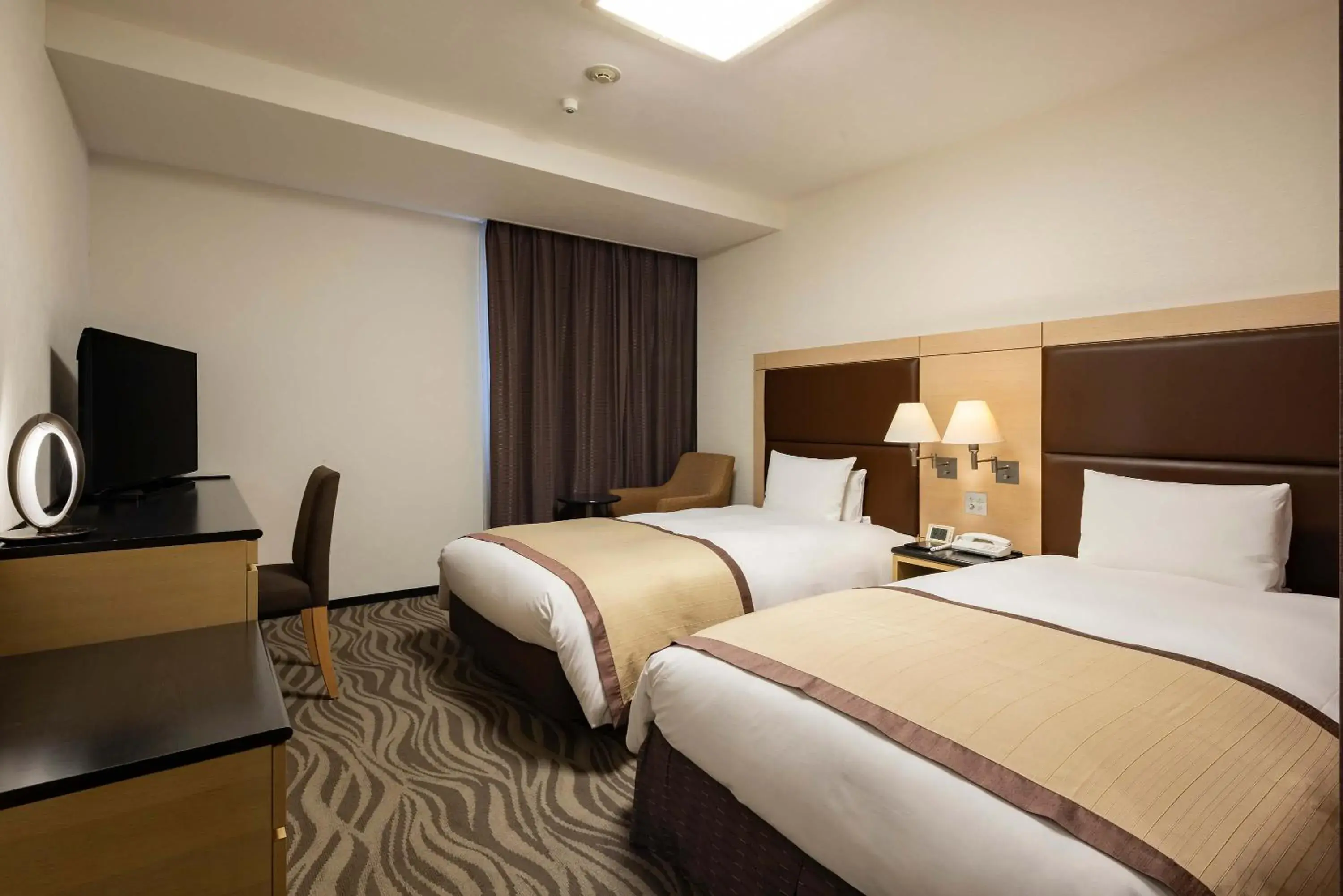 Standard Twin Room - single occupancy - Smoking in Hotel Metropolitan Takasaki Standard Twin Room - single occupancy - Smoking in Hotel Metropolitan Takasaki