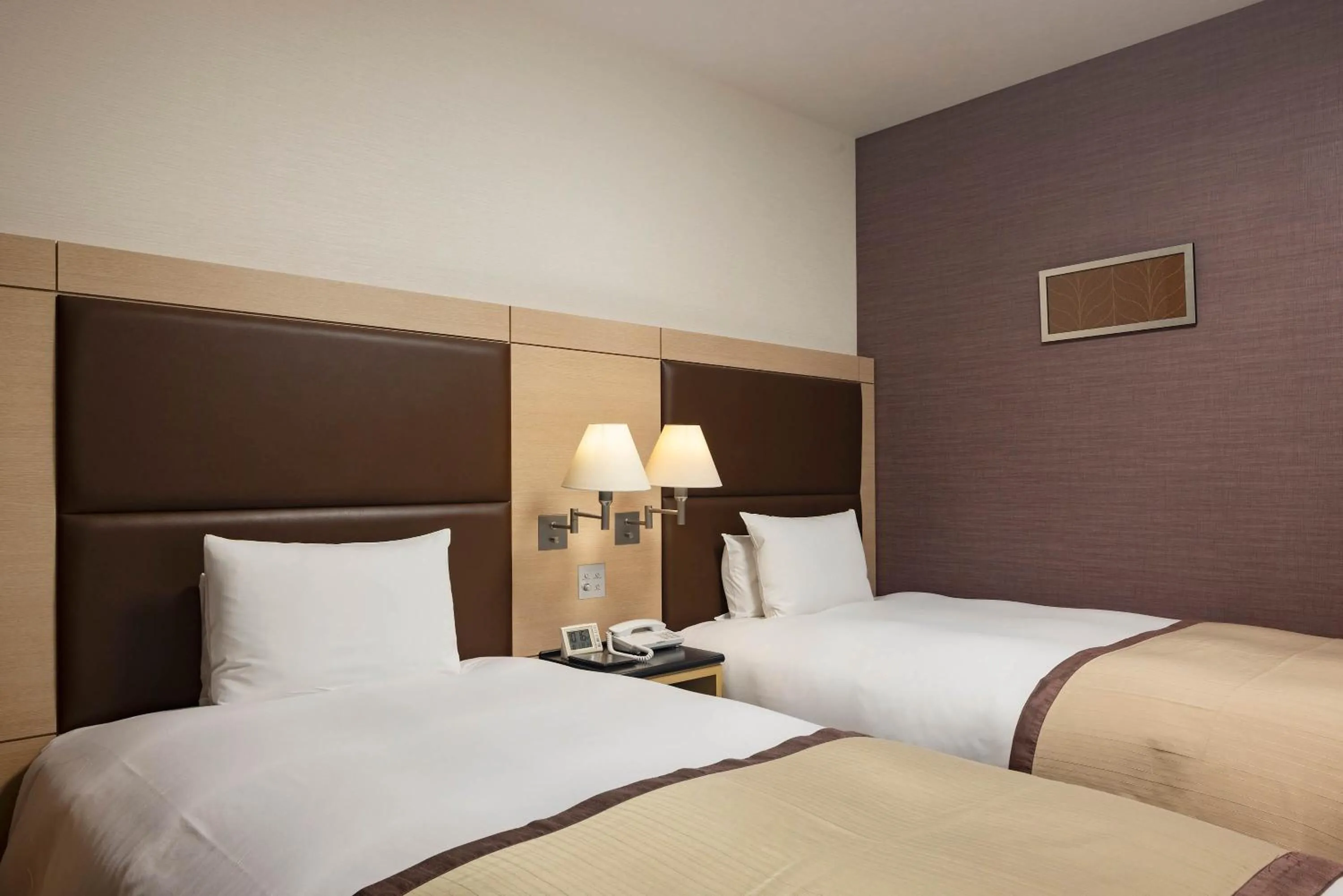 Photo of the whole room, Bed in Hotel Metropolitan Takasaki