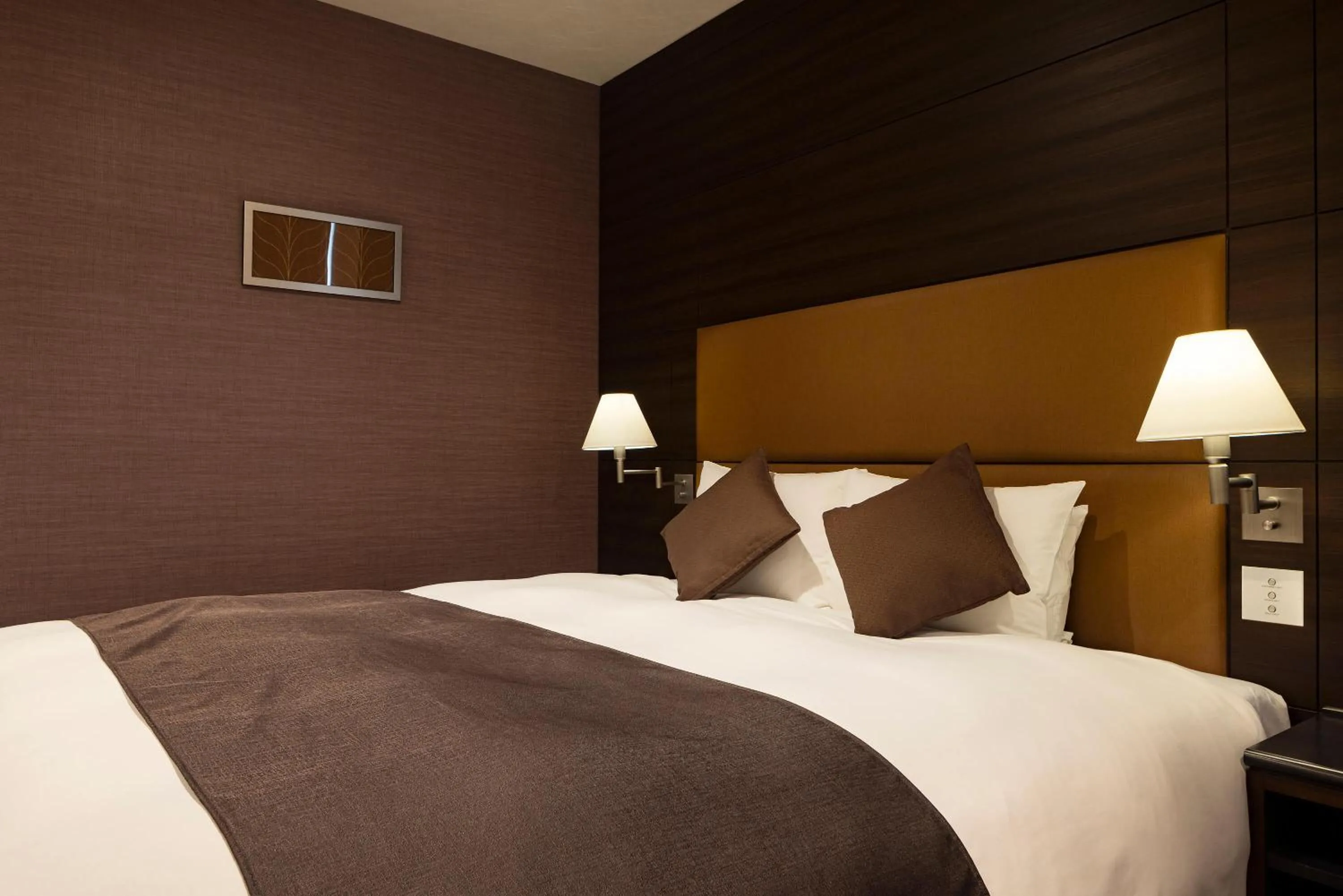 Photo of the whole room, Bed in Hotel Metropolitan Takasaki