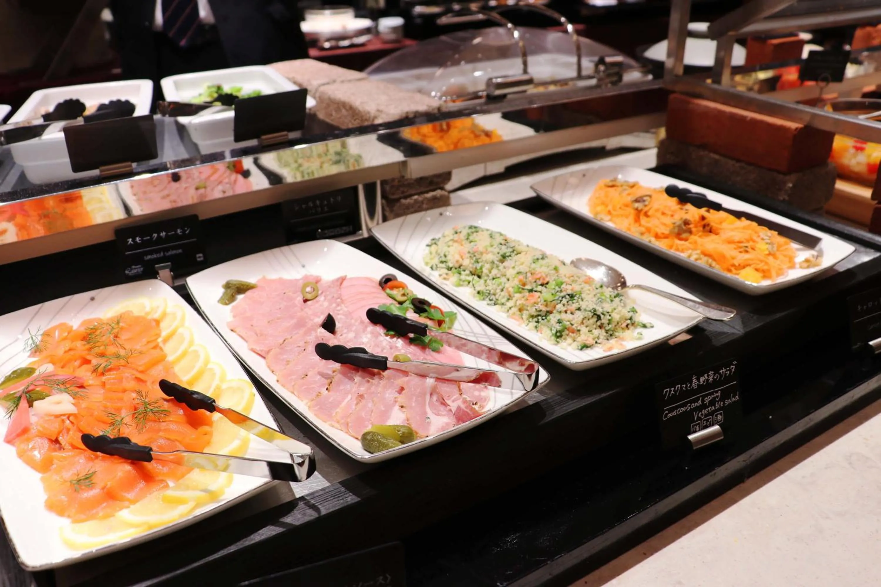 Breakfast in Hotel Metropolitan Takasaki