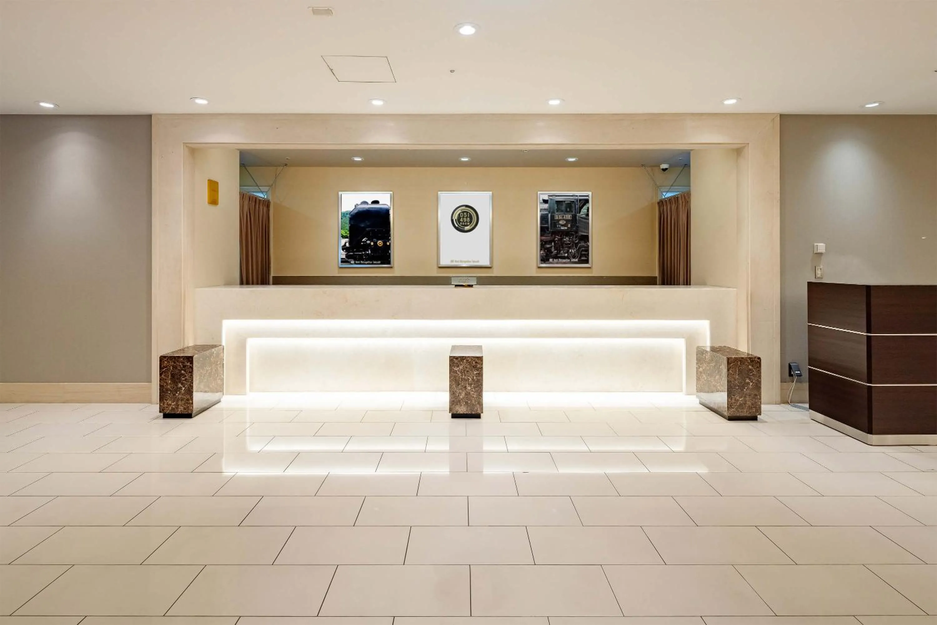 Lobby or reception in Hotel Metropolitan Takasaki