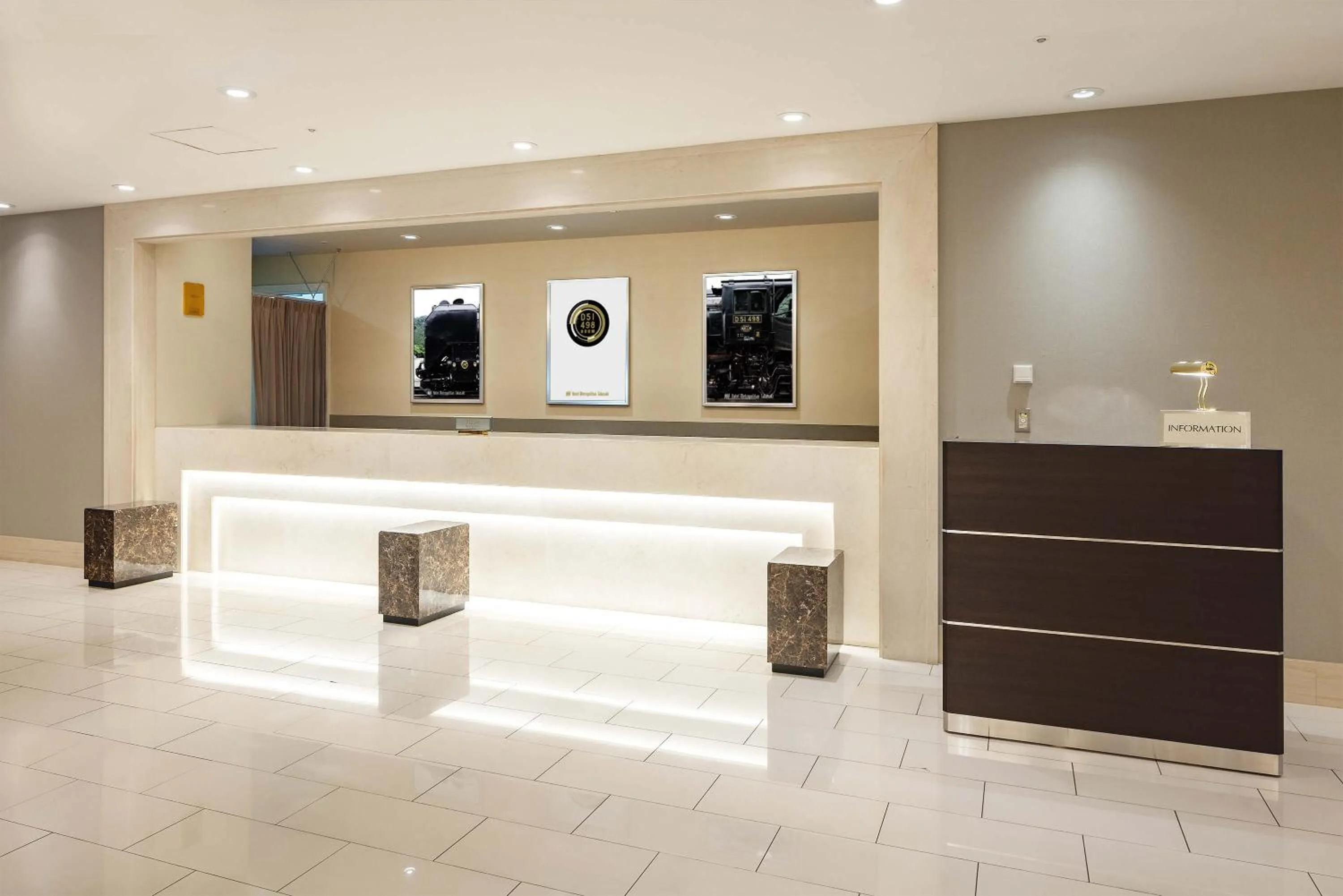 Lobby or reception in Hotel Metropolitan Takasaki