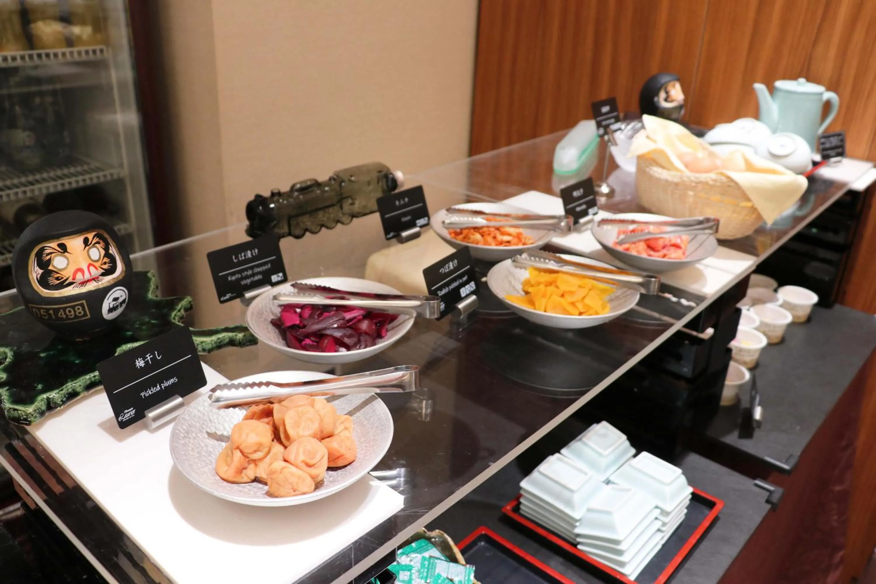 Breakfast in Hotel Metropolitan Takasaki