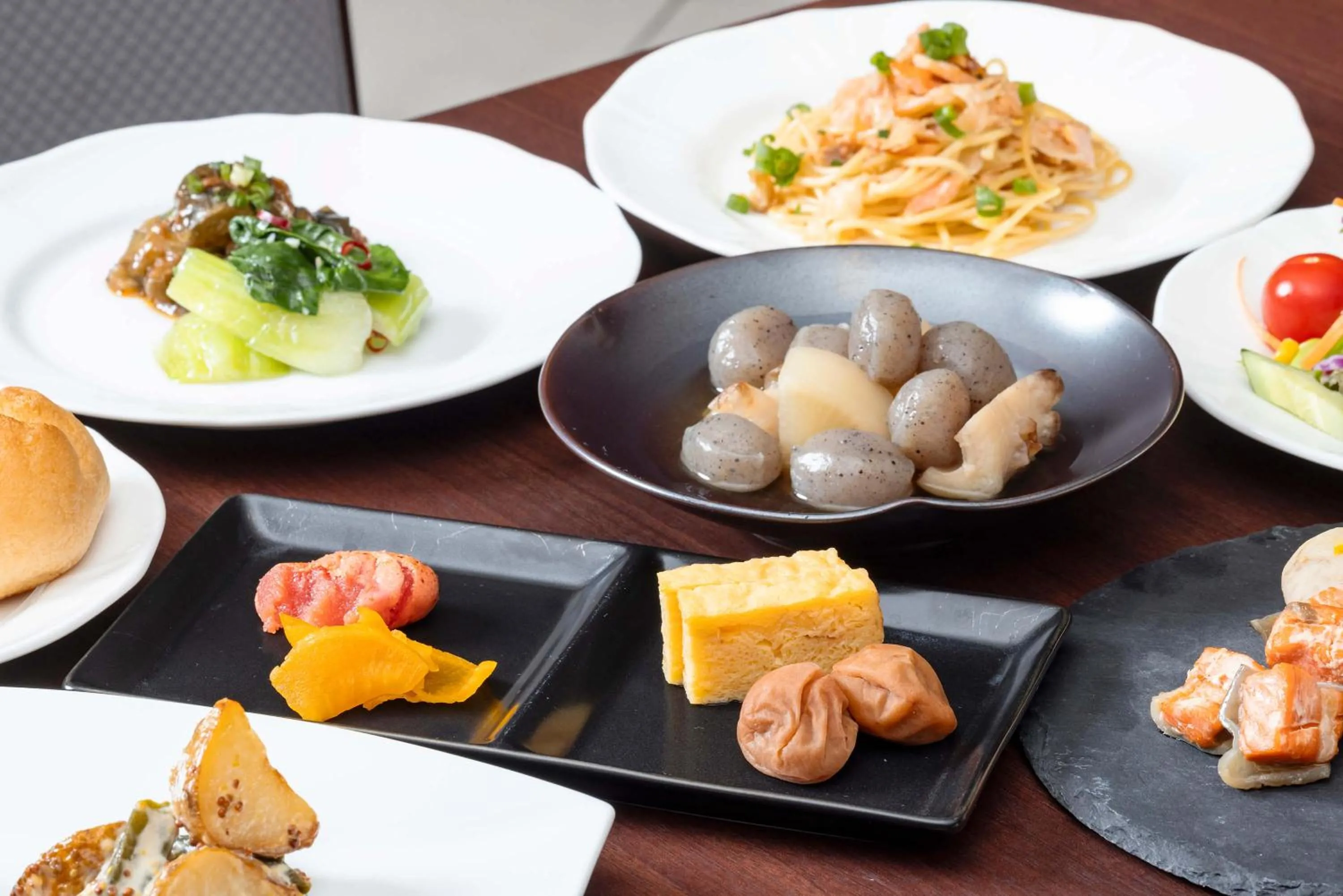 Breakfast in Hotel Metropolitan Takasaki