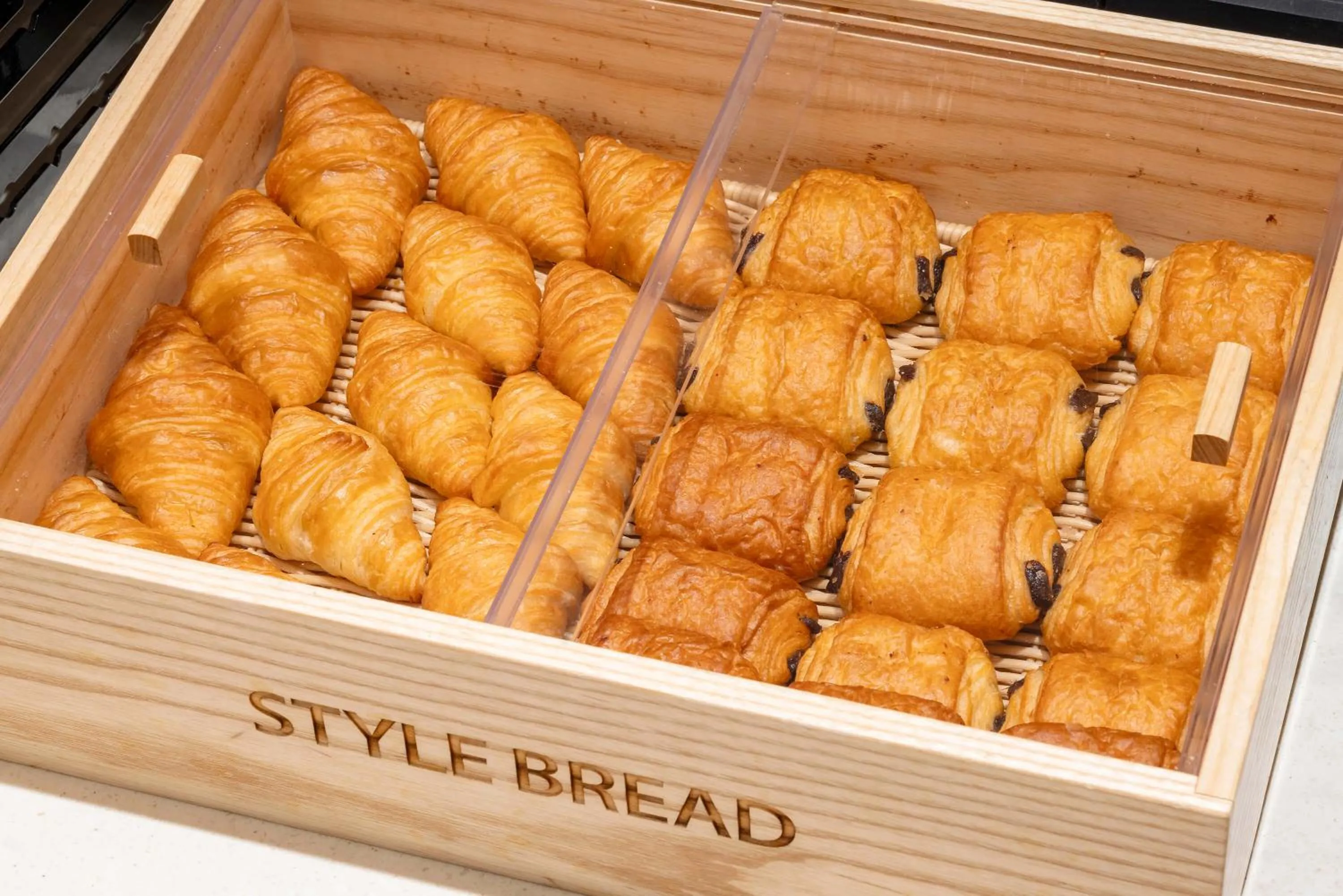 Breakfast in Hotel Metropolitan Takasaki