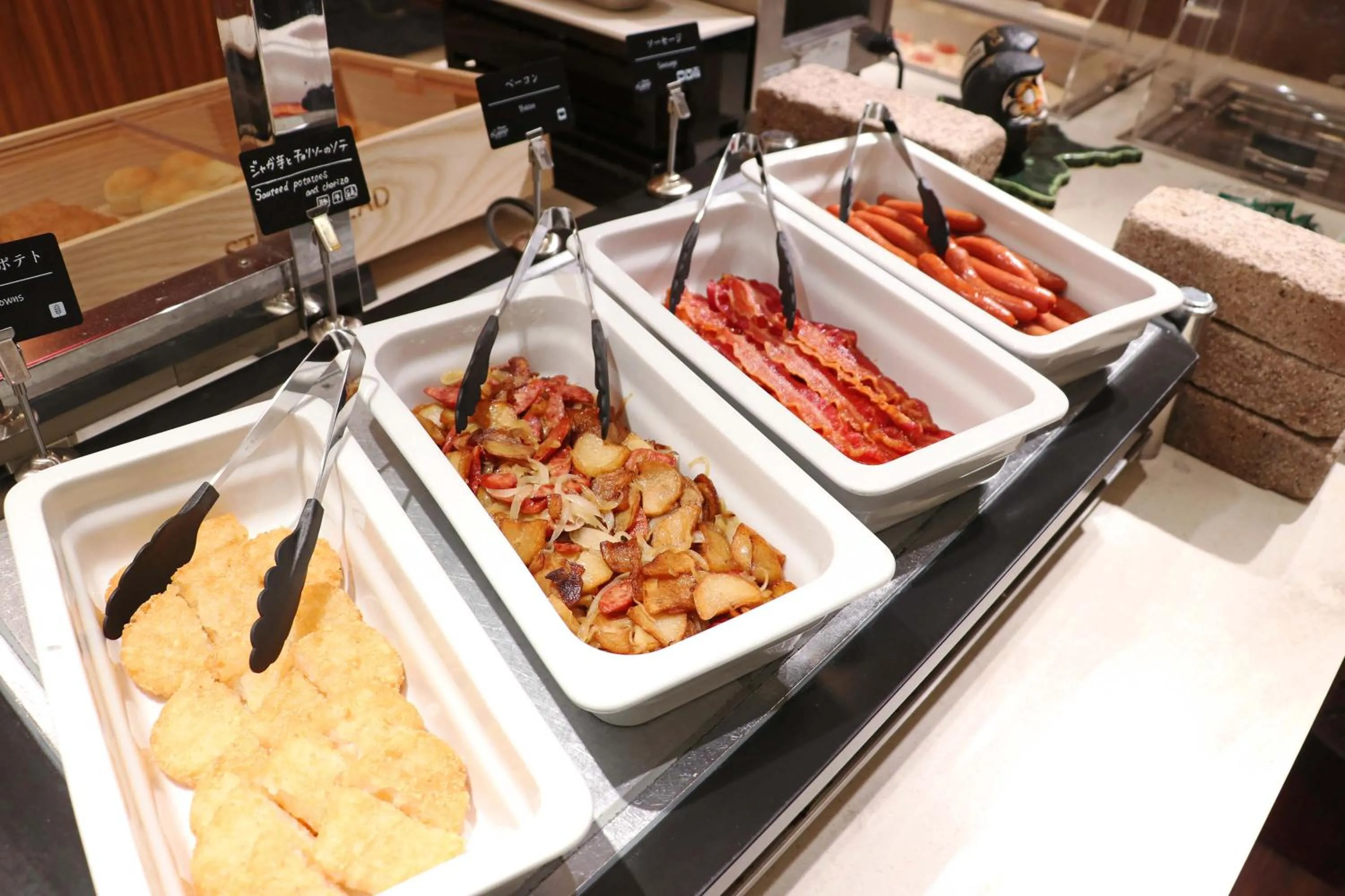 Breakfast in Hotel Metropolitan Takasaki