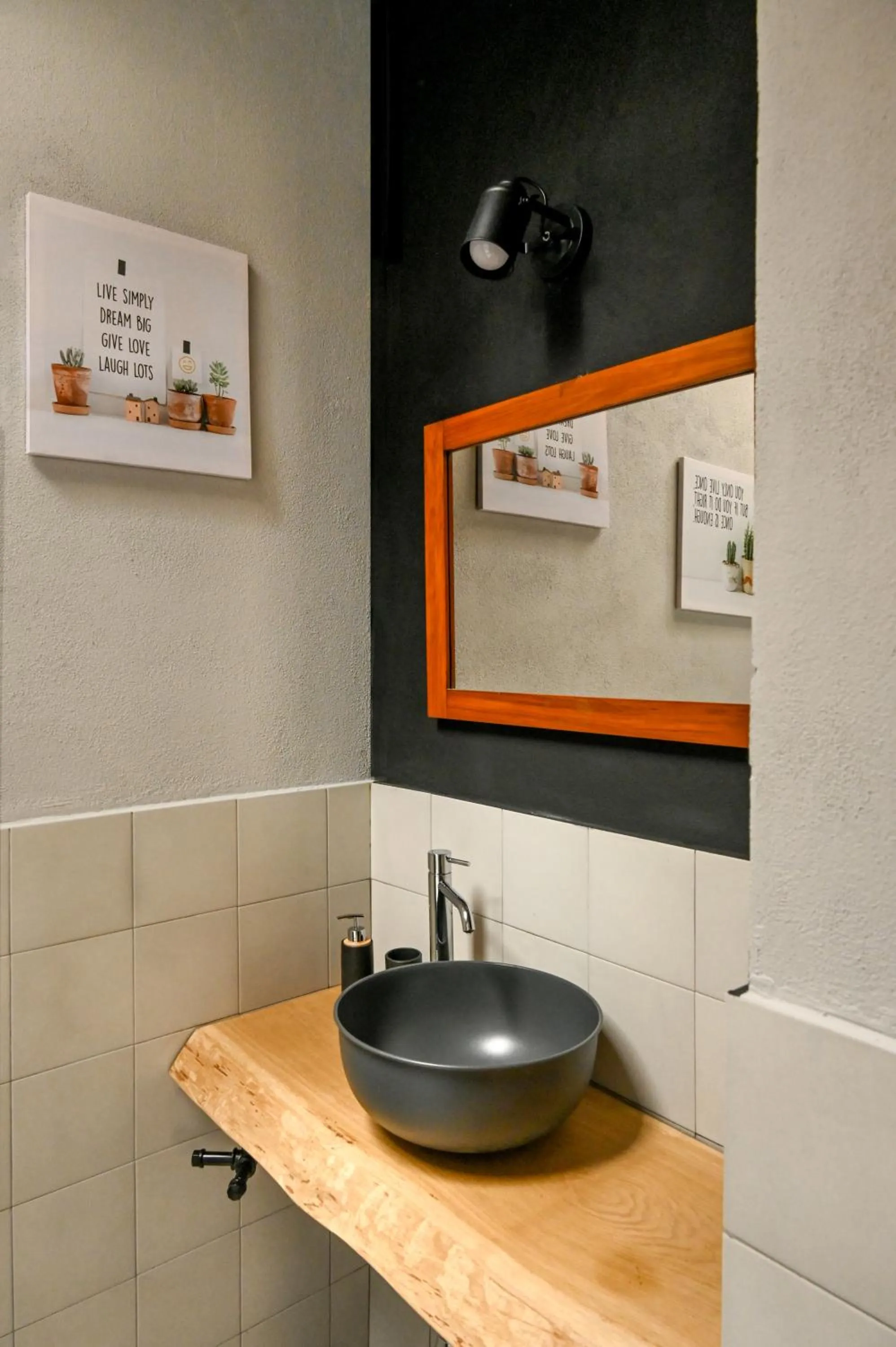 Bathroom in Urban Blue Guest House