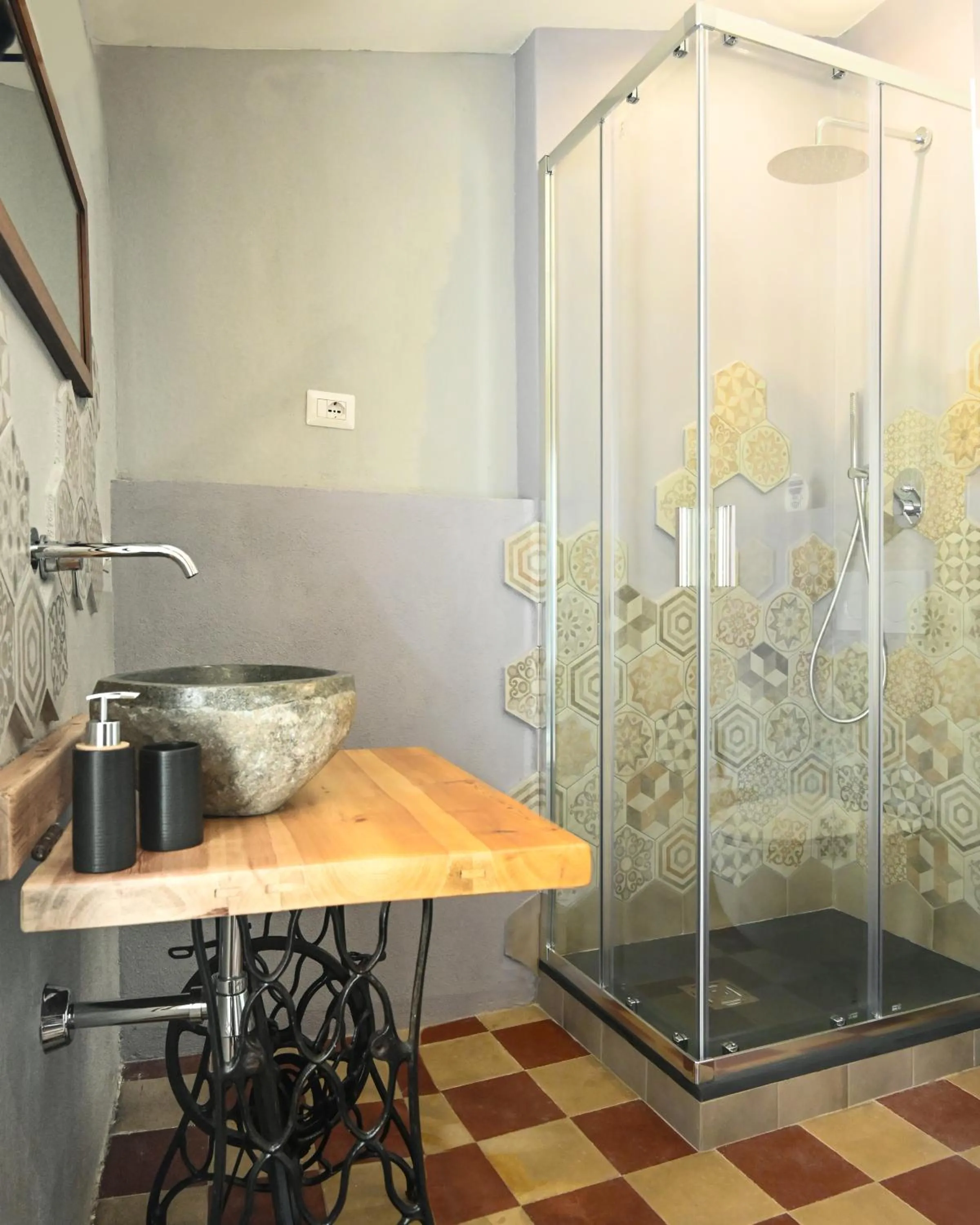 Bathroom in Urban Blue Guest House