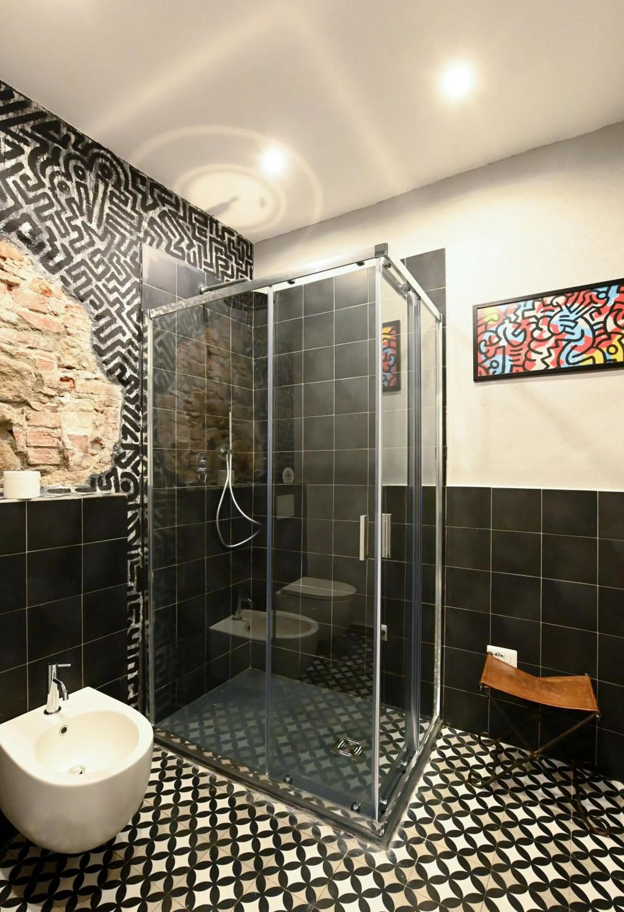 Bathroom in Urban Blue Guest House