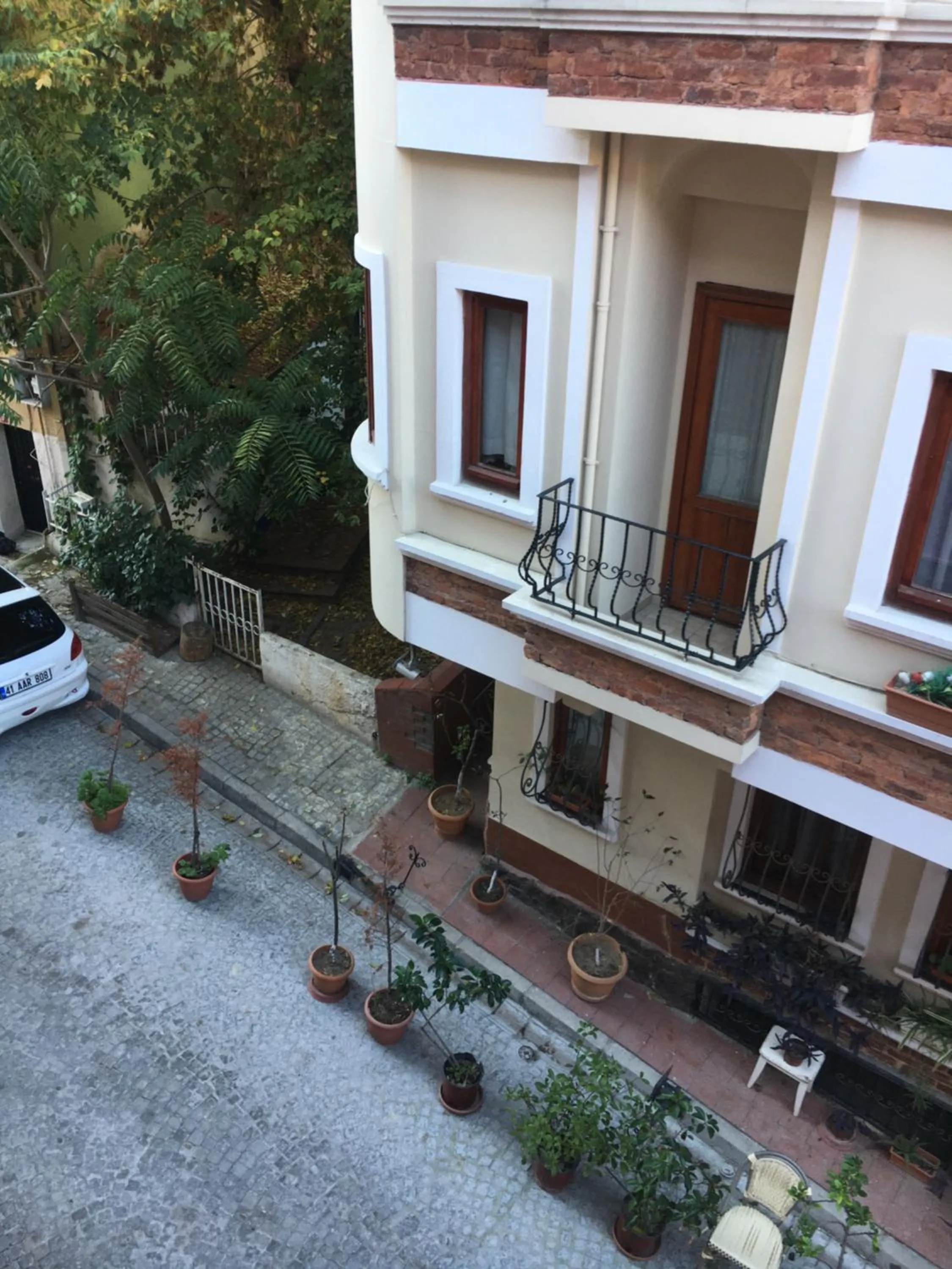 Garden view in Marmara House&Apartments