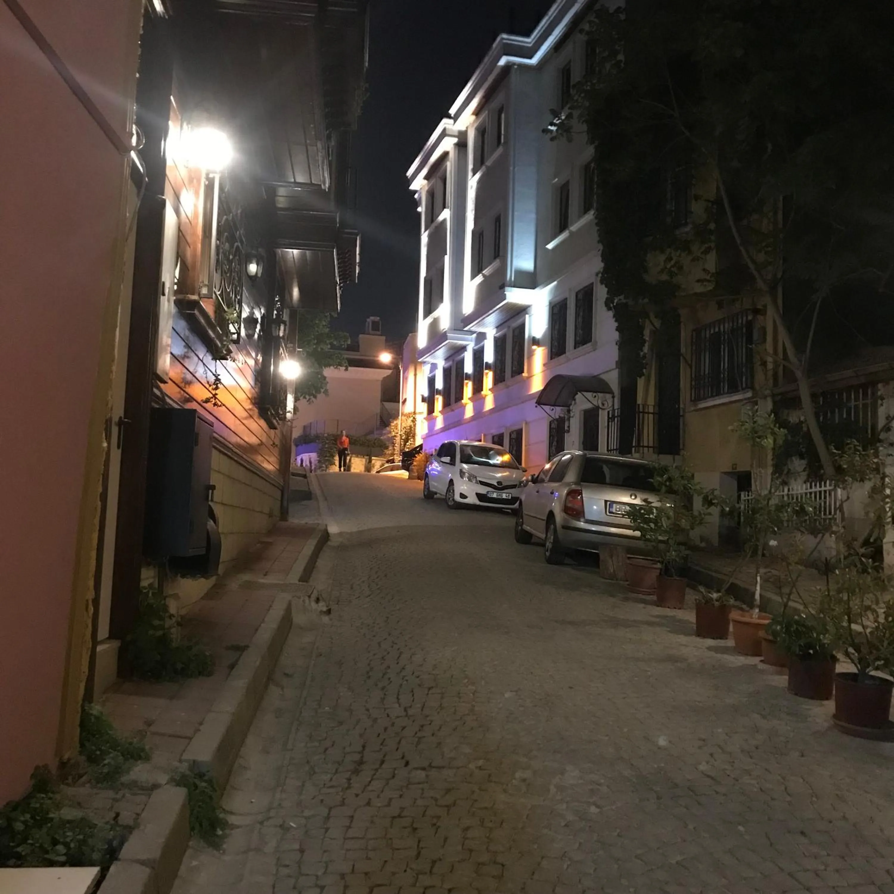 Street view in Marmara House&Apartments