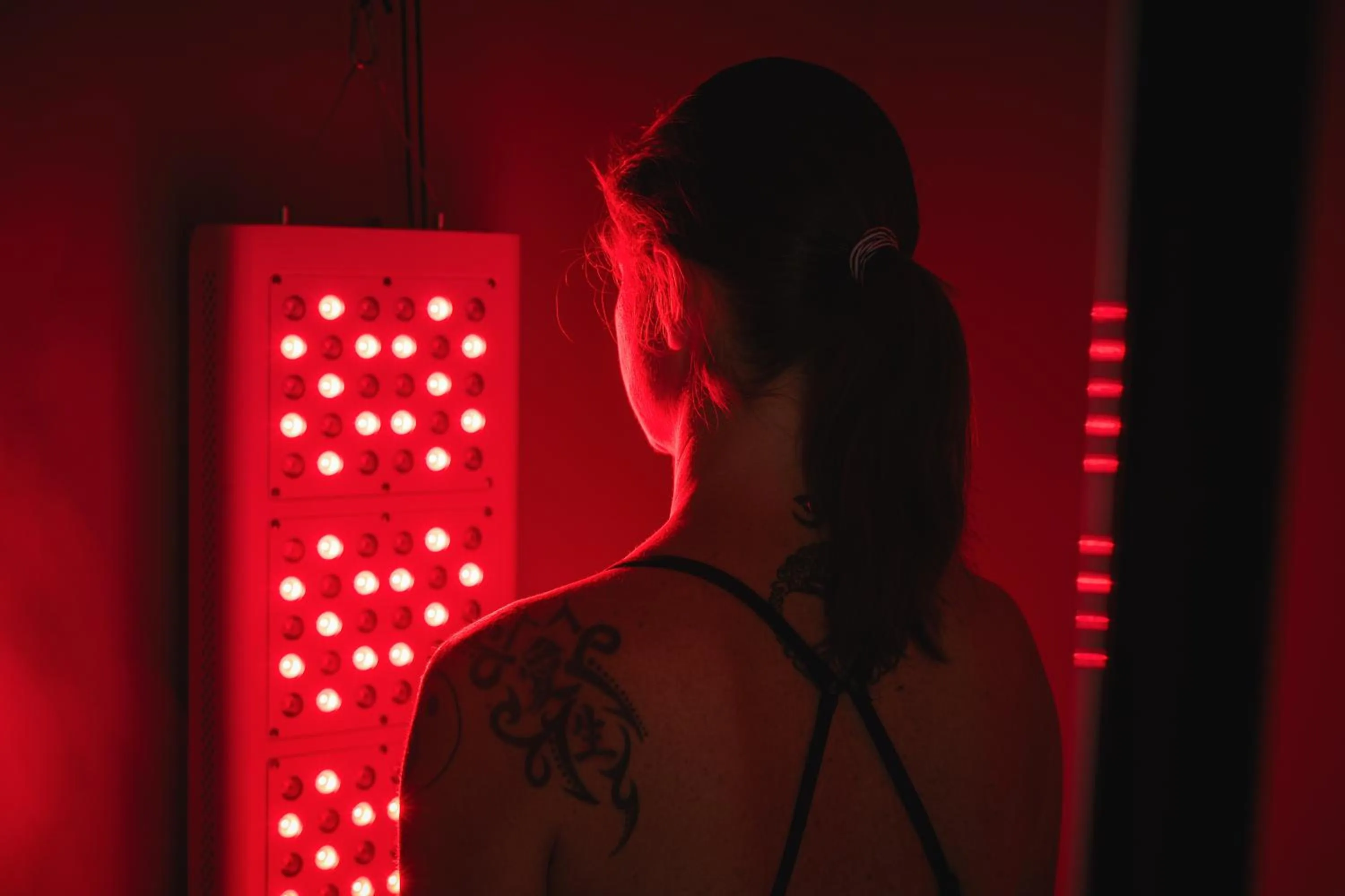 Sauna in Samahita Retreat