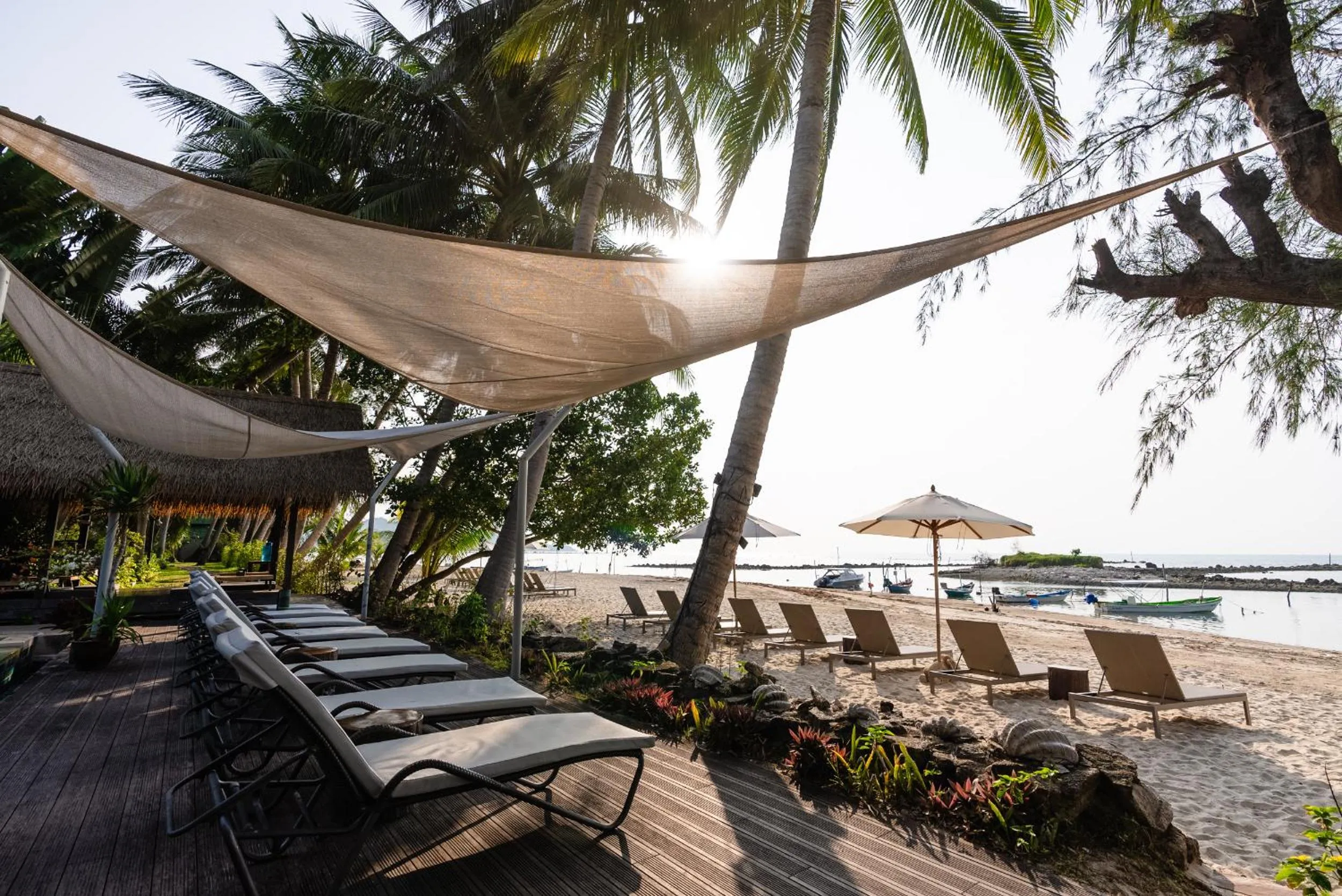 Beach in Samahita Retreat