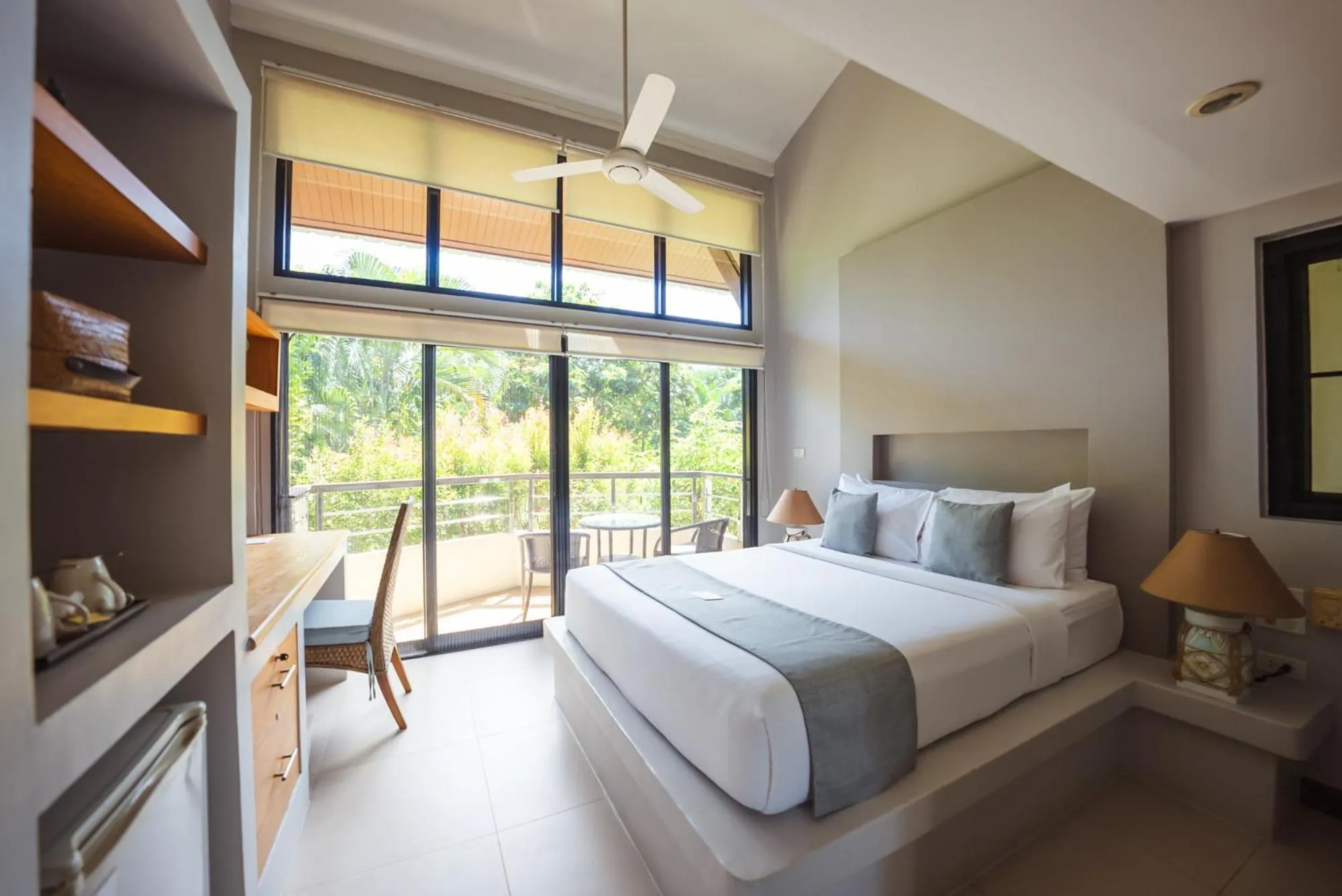 Bed in Samahita Retreat