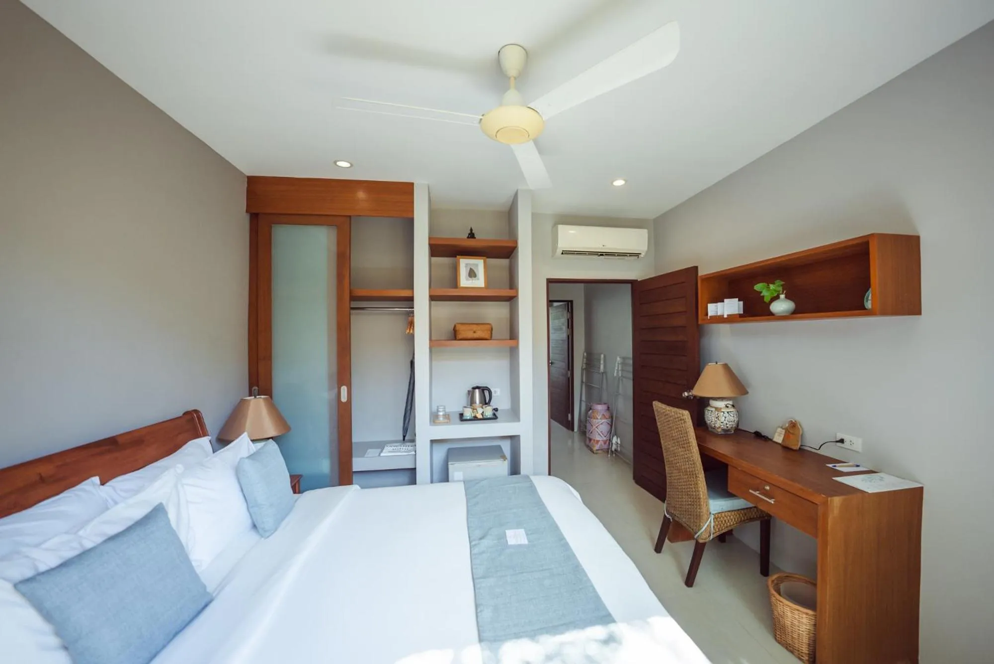 Bed in Samahita Retreat