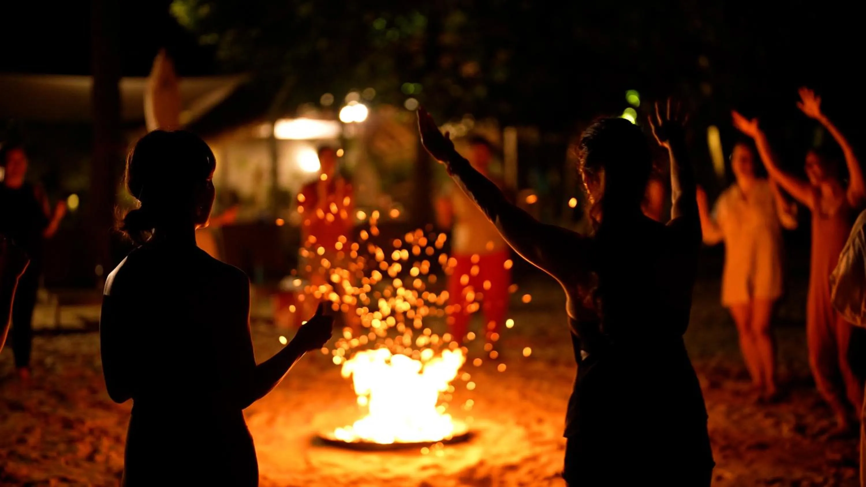 Activities in Samahita Retreat