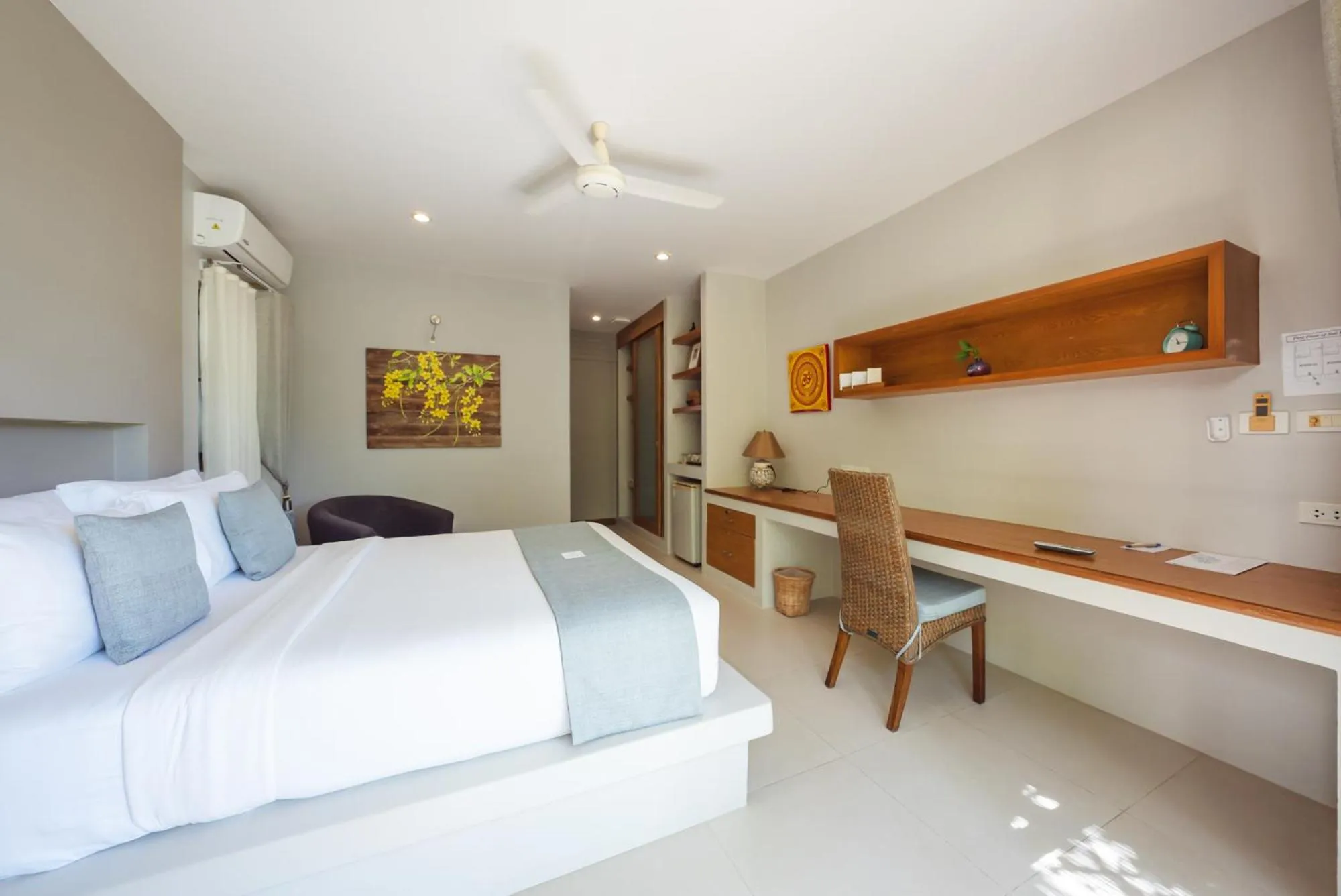 Bed in Samahita Retreat