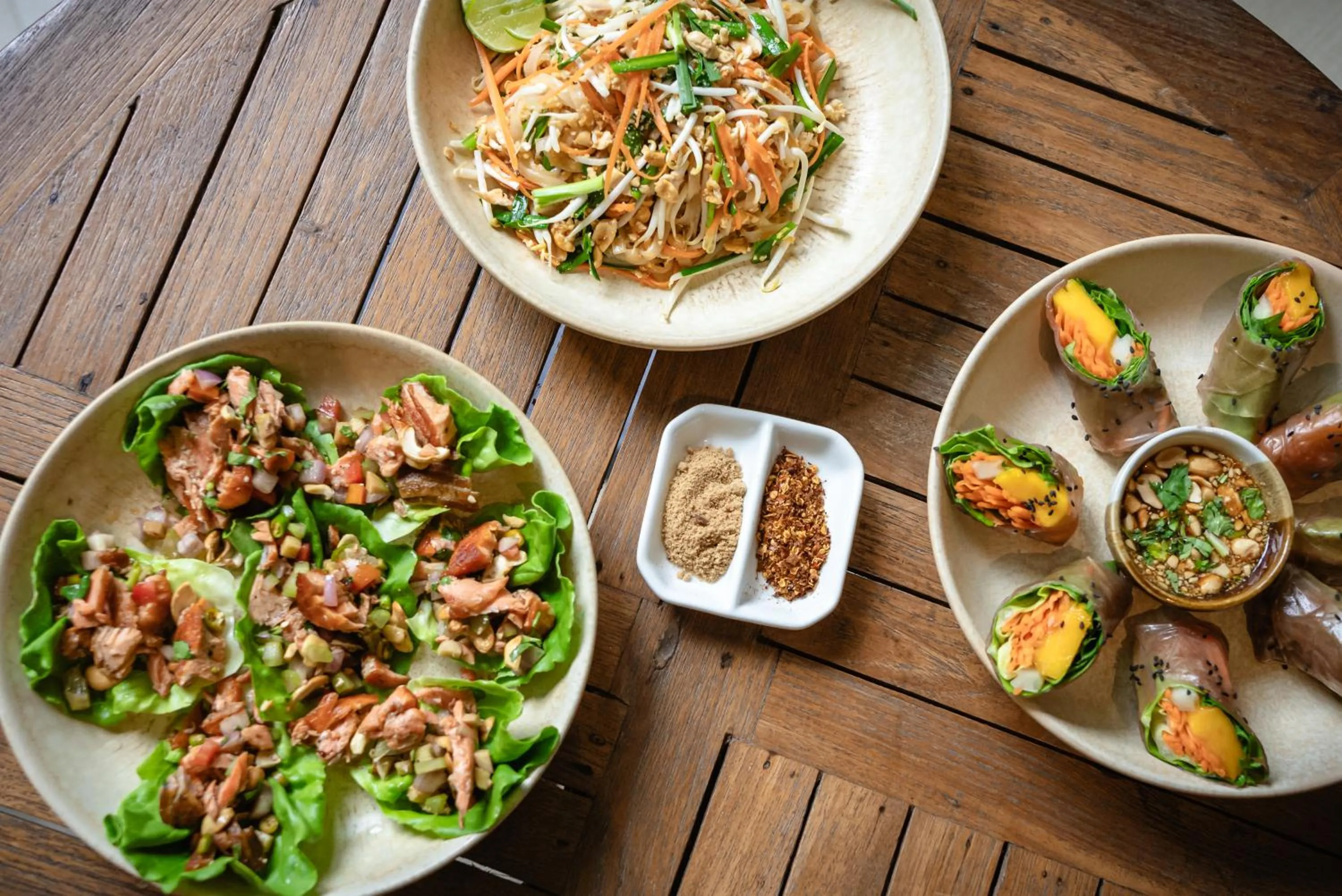 Food close-up in Samahita Retreat