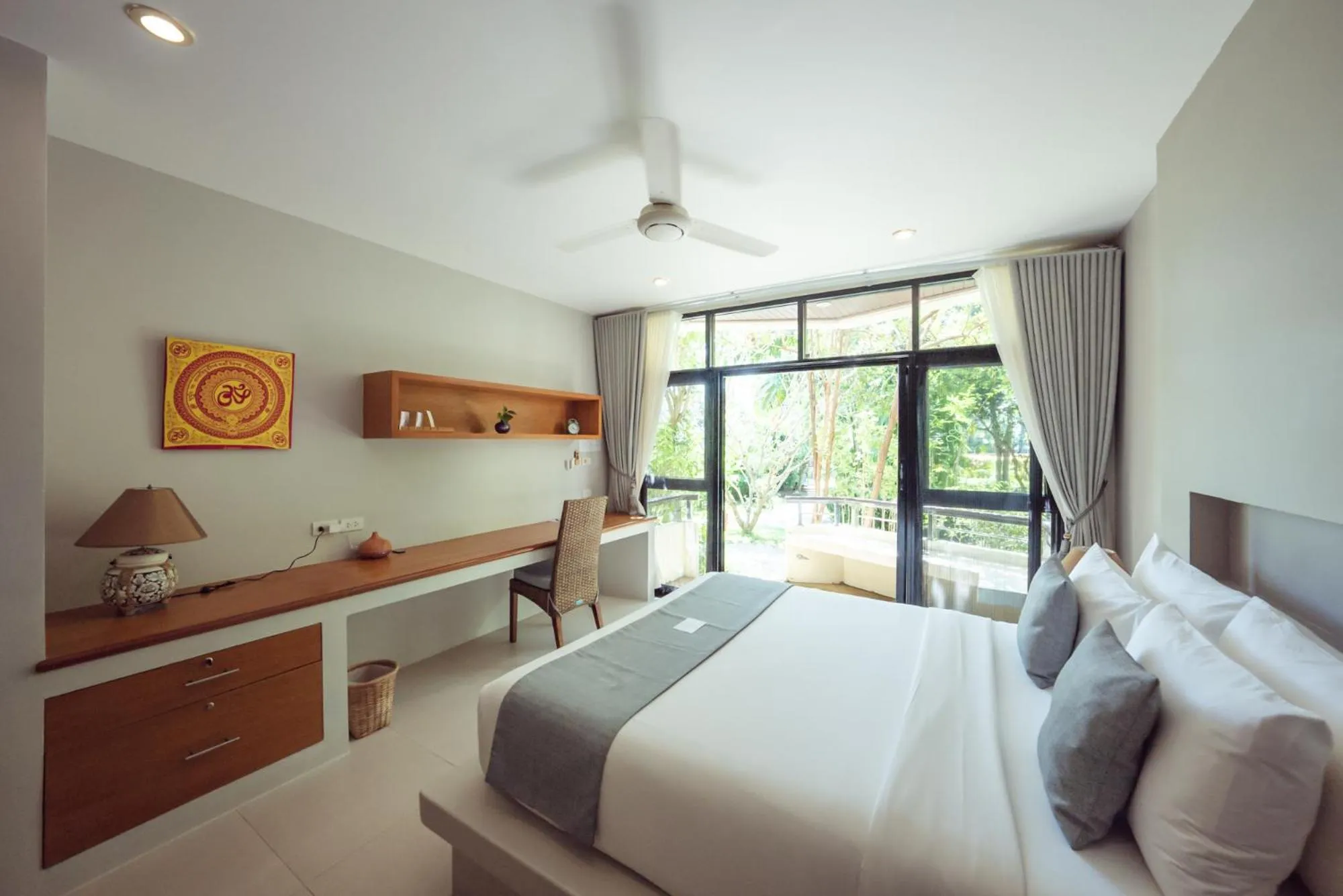Bed in Samahita Retreat