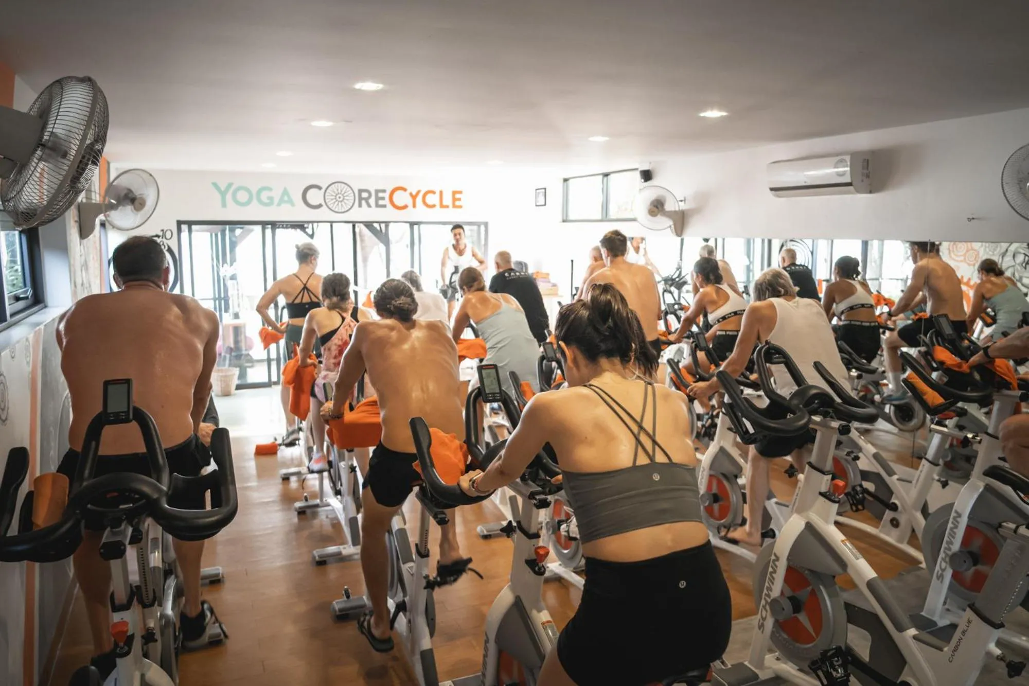 Activities in Samahita Retreat