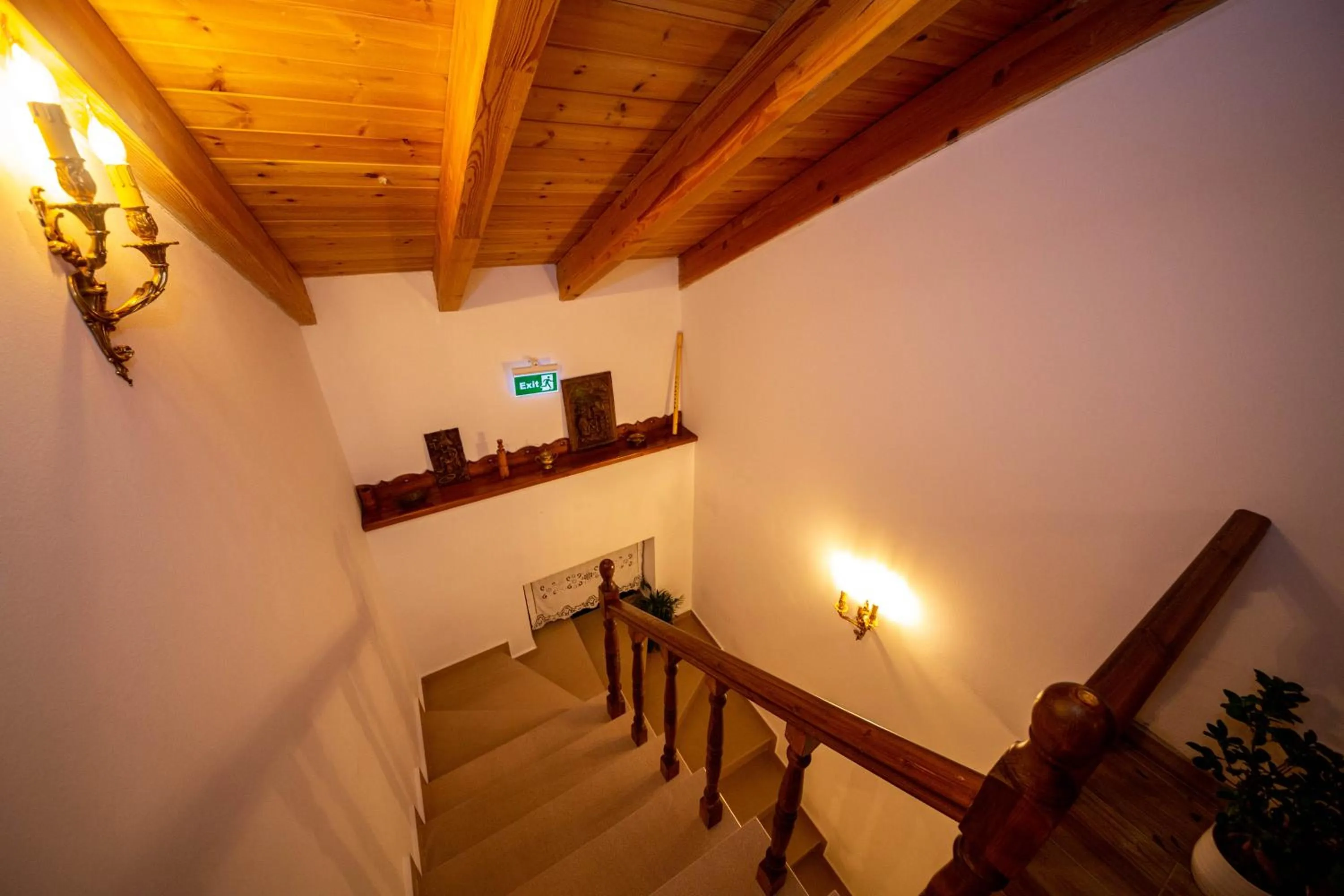 Property building in Berati Castle Hotel