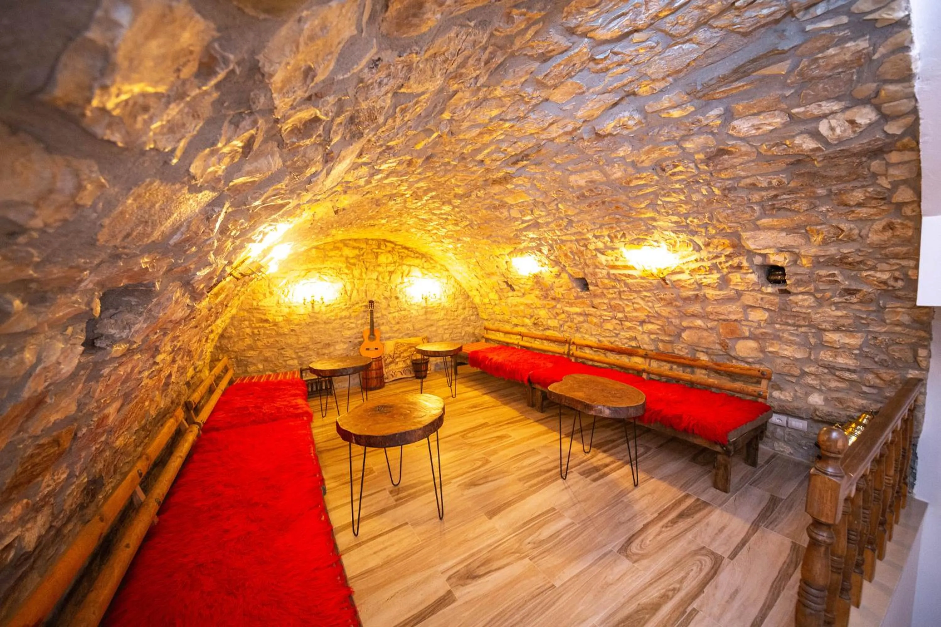 Property building in Berati Castle Hotel