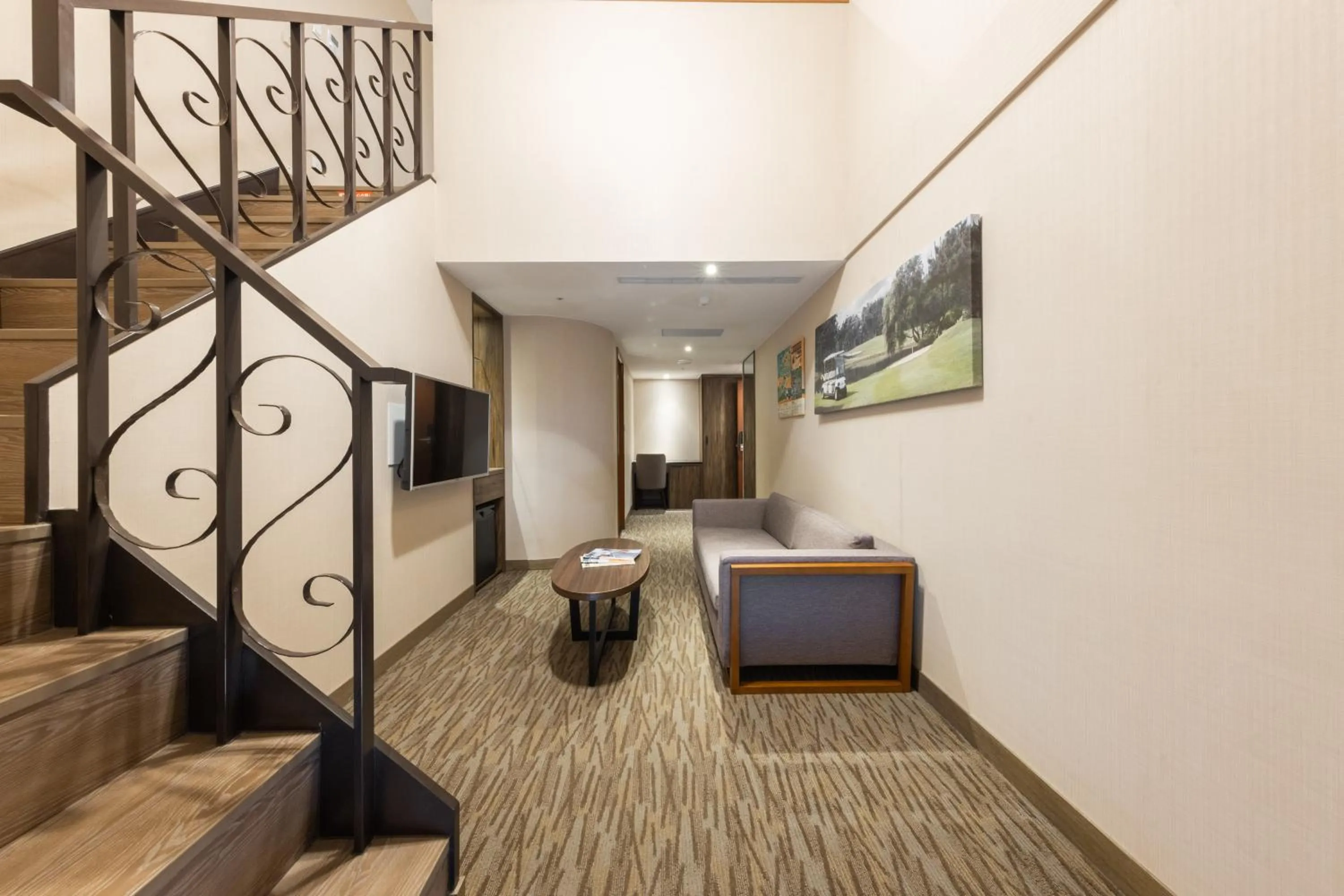 Living room in Taoyuan Yuehua Hotel & Golf Club