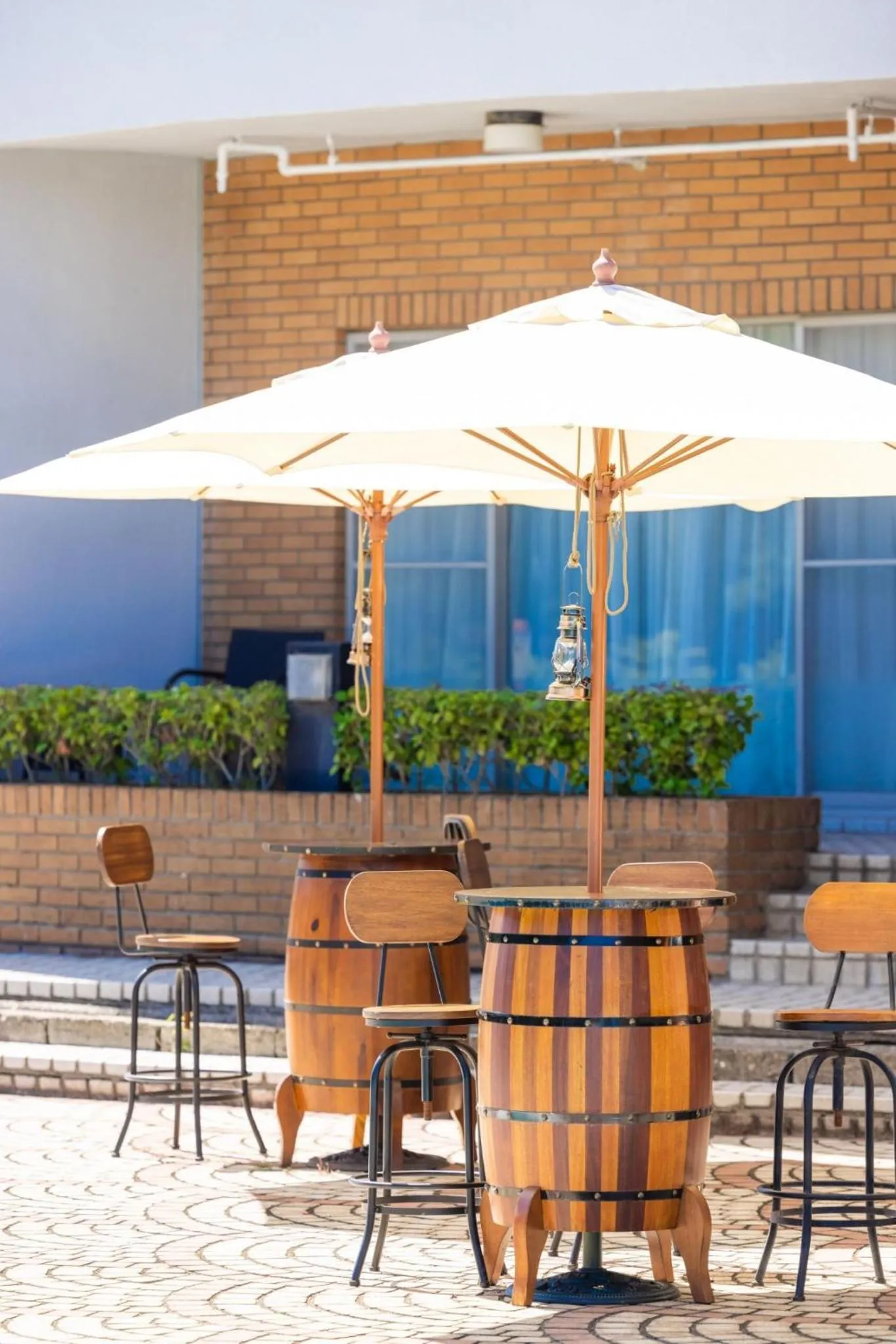 Patio in Taoyuan Yuehua Hotel & Golf Club