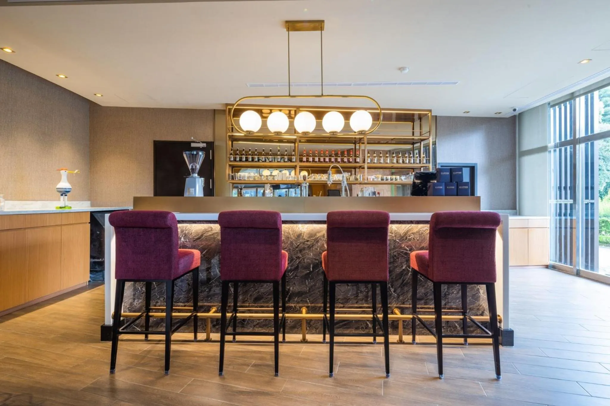 Lounge or bar in Taoyuan Yuehua Hotel & Golf Club