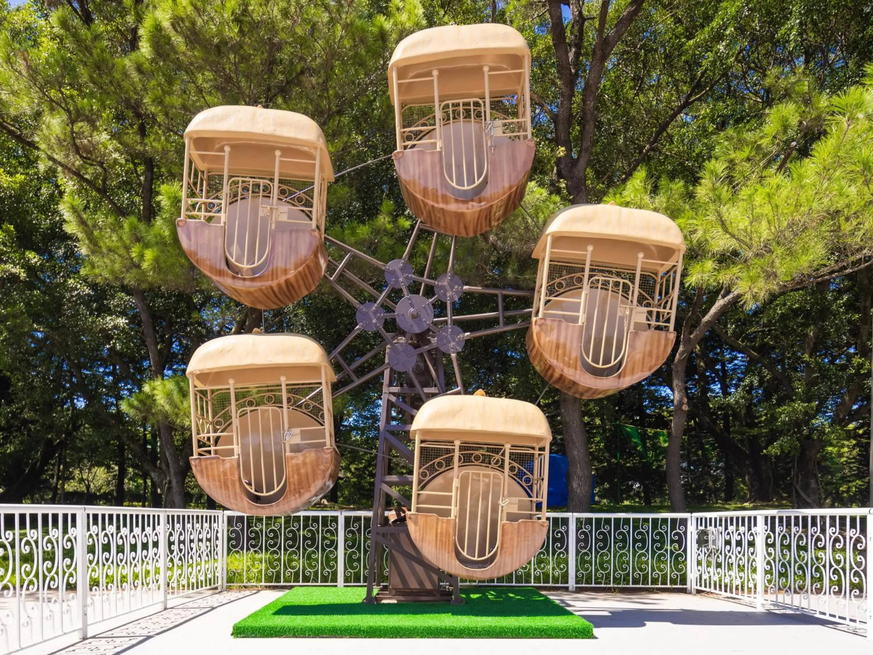 Children play ground in Taoyuan Yuehua Hotel & Golf Club