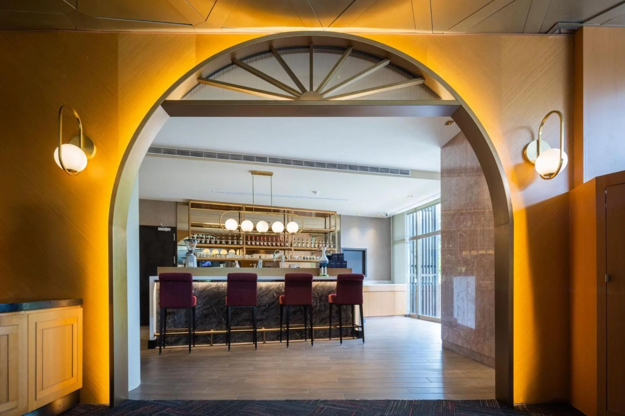 Restaurant/places to eat in Taoyuan Yuehua Hotel & Golf Club