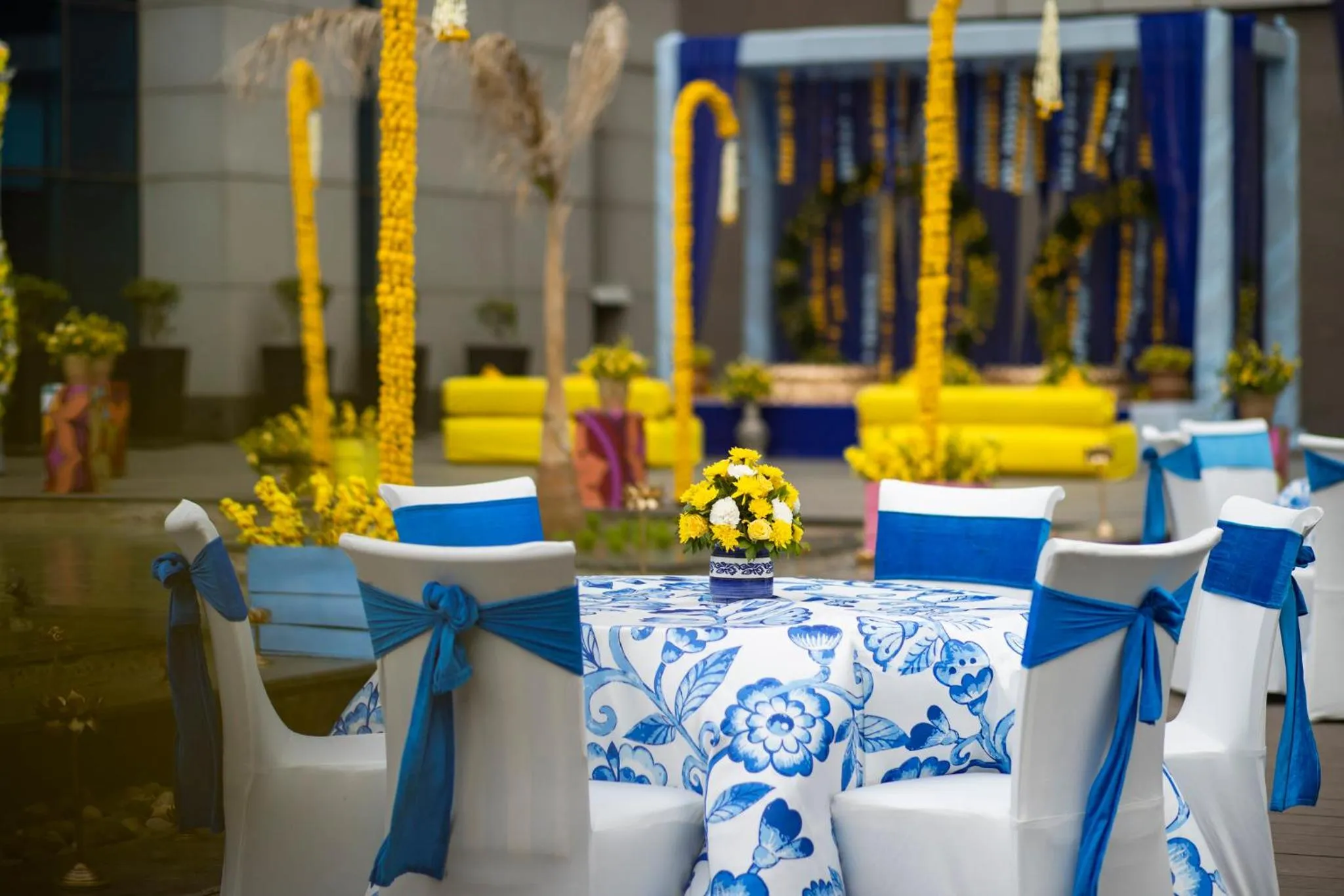 Meeting/conference room in Crowne Plaza Greater Noida by IHG