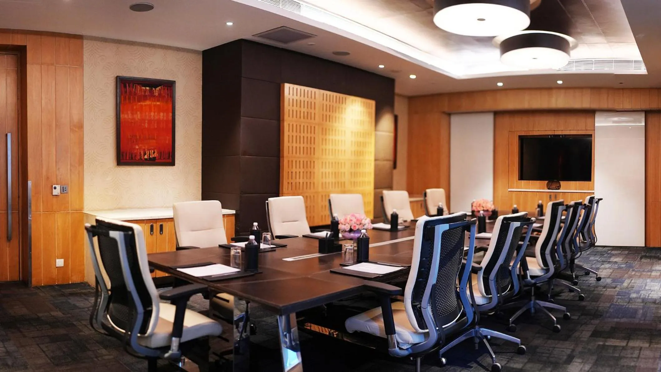 Meeting/conference room in Crowne Plaza Greater Noida by IHG