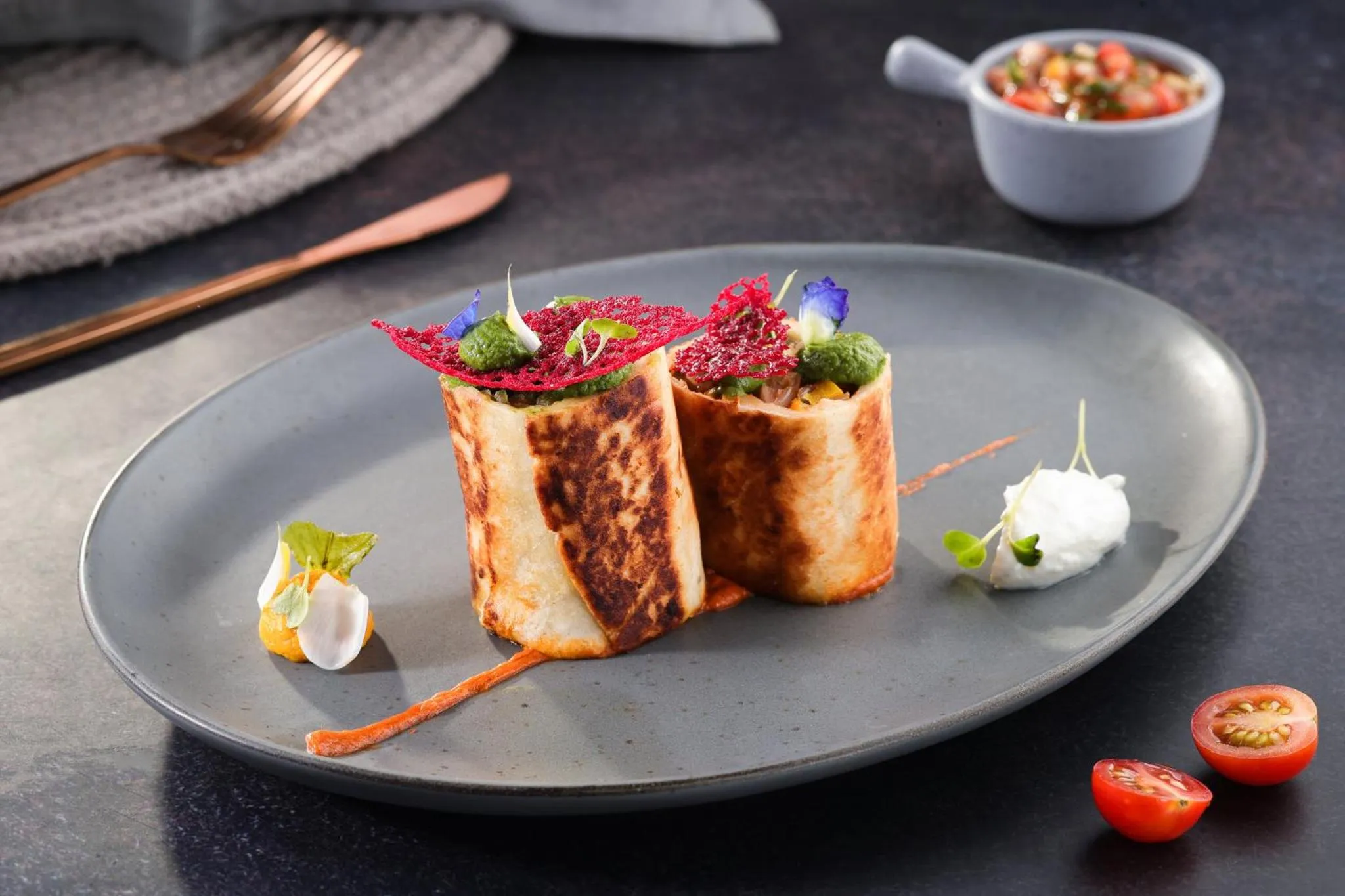 Restaurant/places to eat in Crowne Plaza Greater Noida by IHG