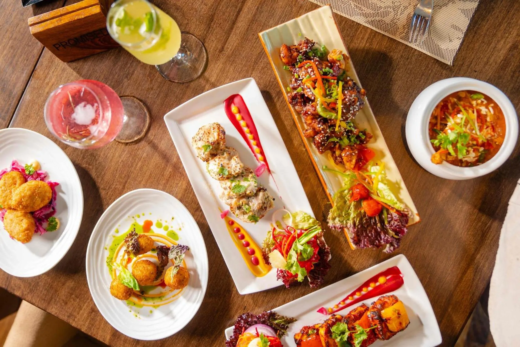 Restaurant/places to eat in Crowne Plaza Greater Noida by IHG