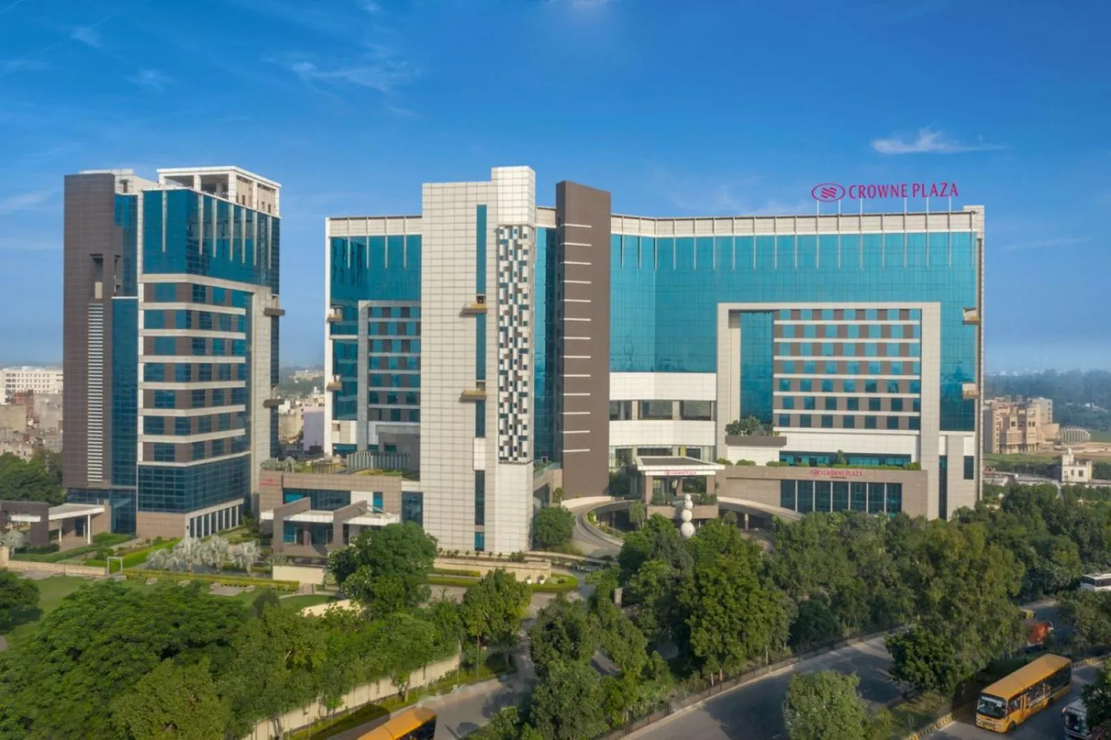 Property building in Crowne Plaza Greater Noida by IHG