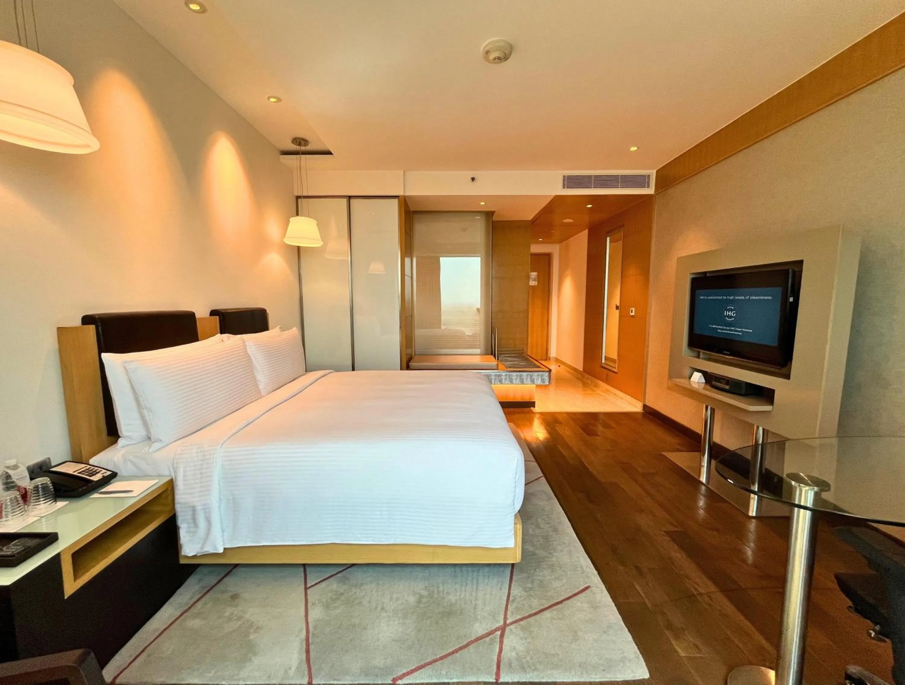 Bed in Crowne Plaza Greater Noida by IHG
