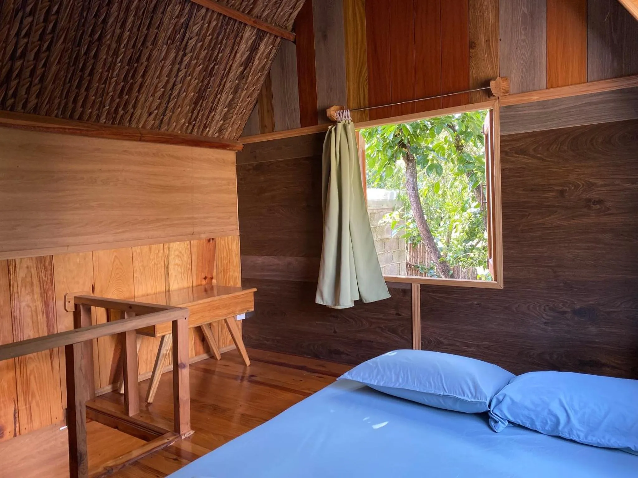 Bed in Đà Lạt Củi Homestay