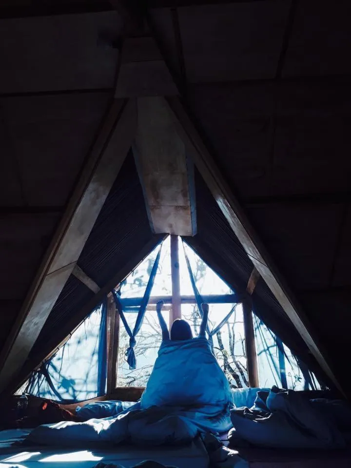 Bed in Đà Lạt Củi Homestay