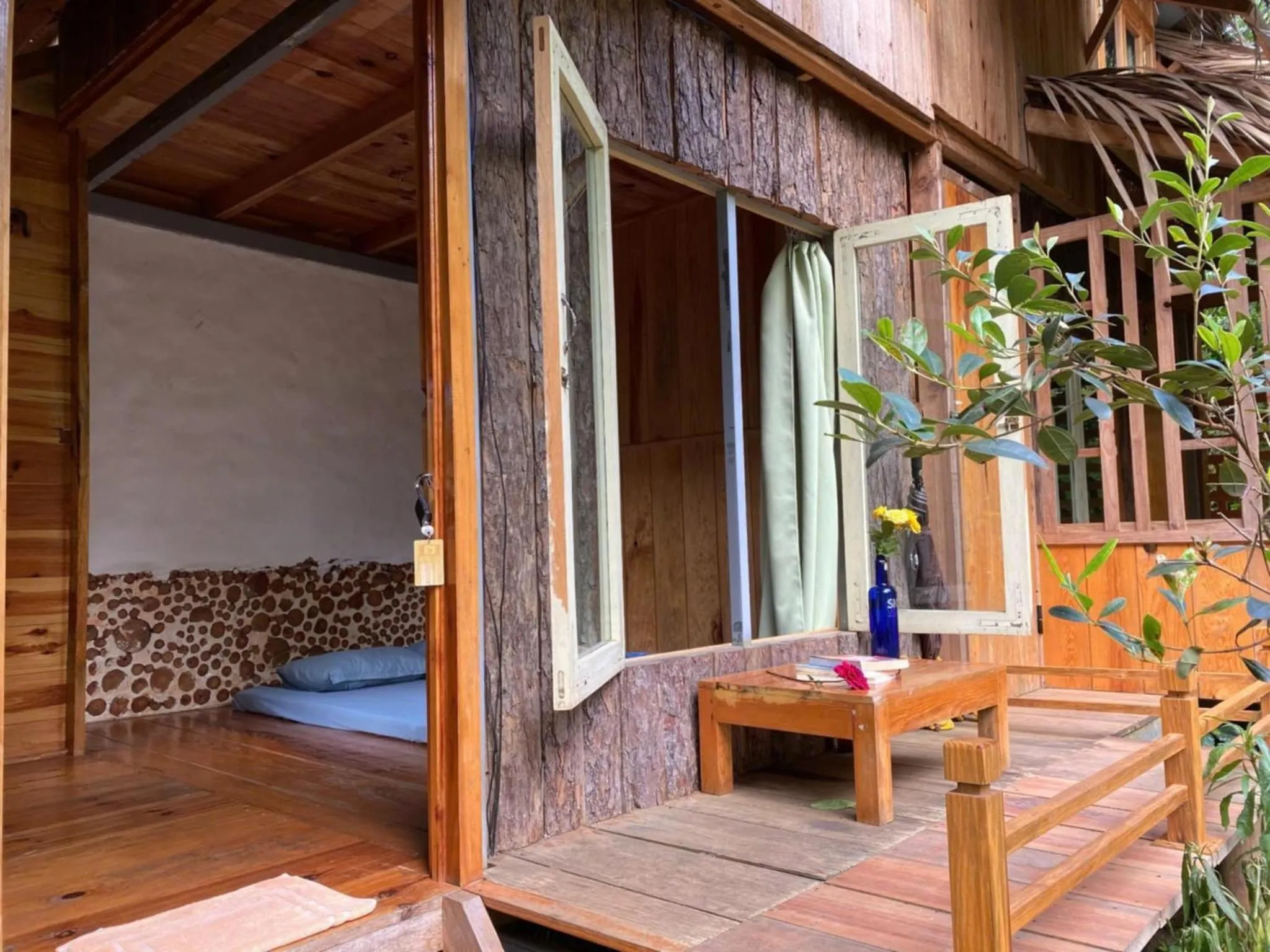 Garden in Đà Lạt Củi Homestay