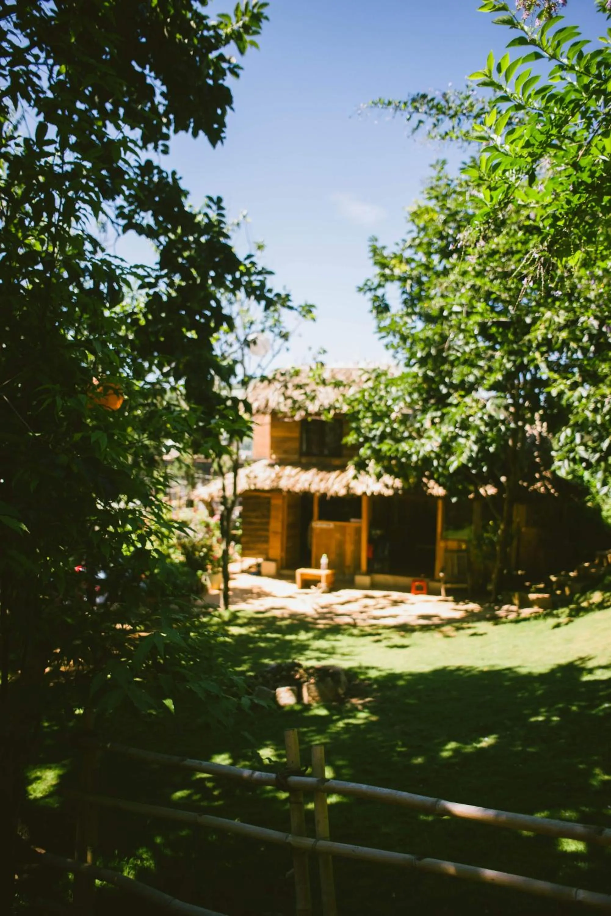 Children play ground in Đà Lạt Củi Homestay